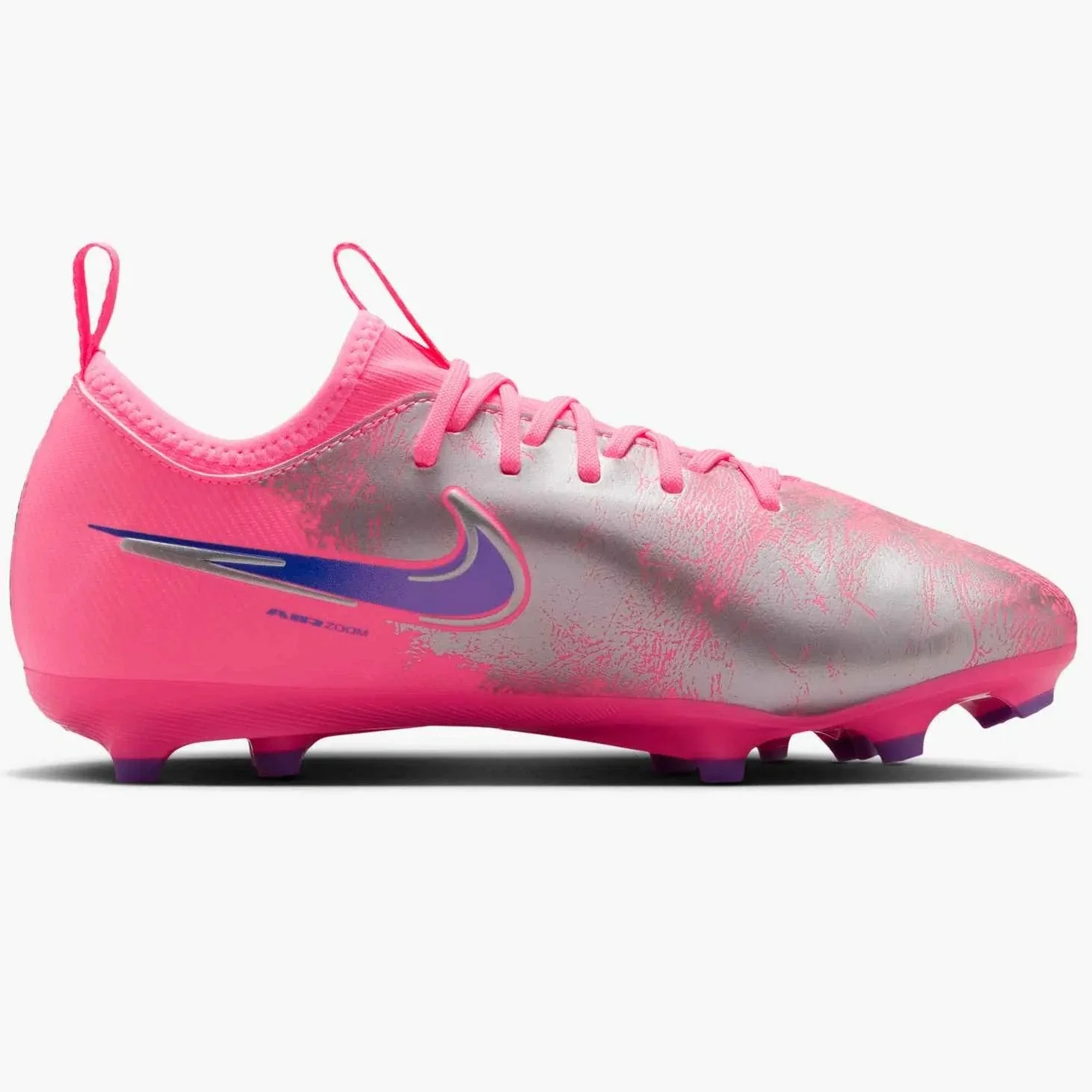 Nike Junior Zoom Vapor 16 Academy Firm/Multi Ground Soccer Cleats - Vini Jr. Player Edition (SP26) - Image 2