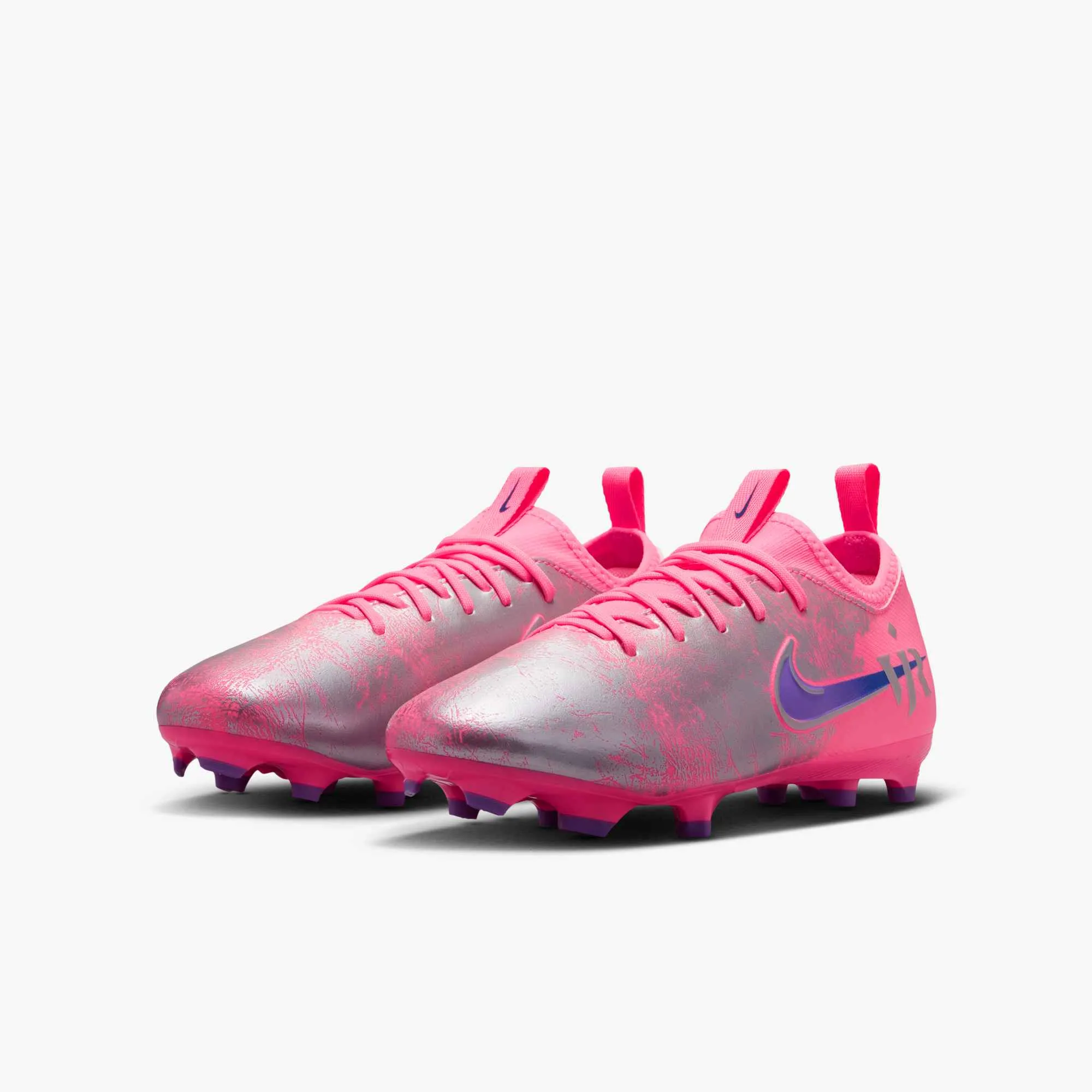 Nike Junior Zoom Vapor 16 Academy Firm/Multi Ground Soccer Cleats - Vini Jr. Player Edition (SP26) - Image 3