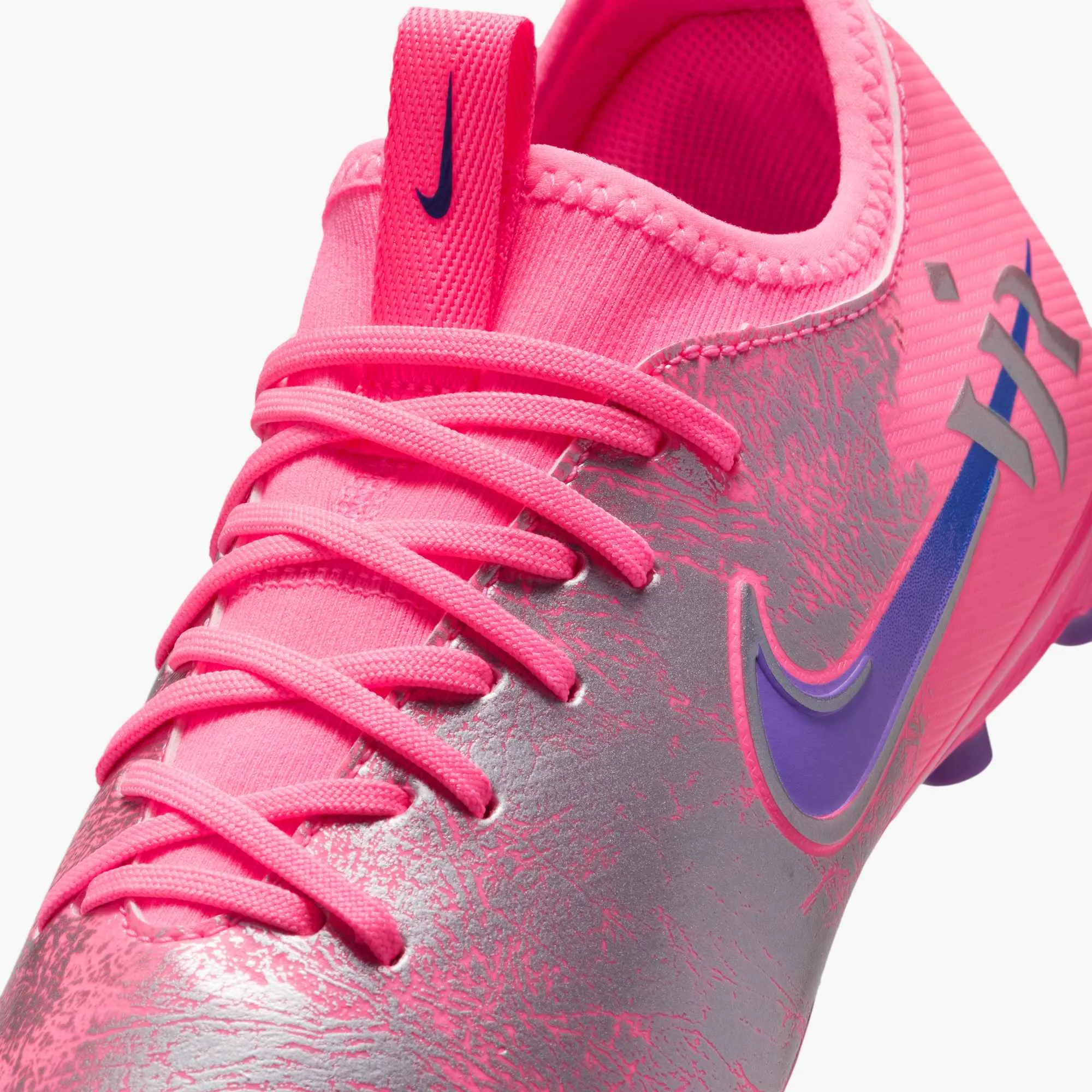 Nike Junior Zoom Vapor 16 Academy Firm/Multi Ground Soccer Cleats - Vini Jr. Player Edition (SP26) - Image 8