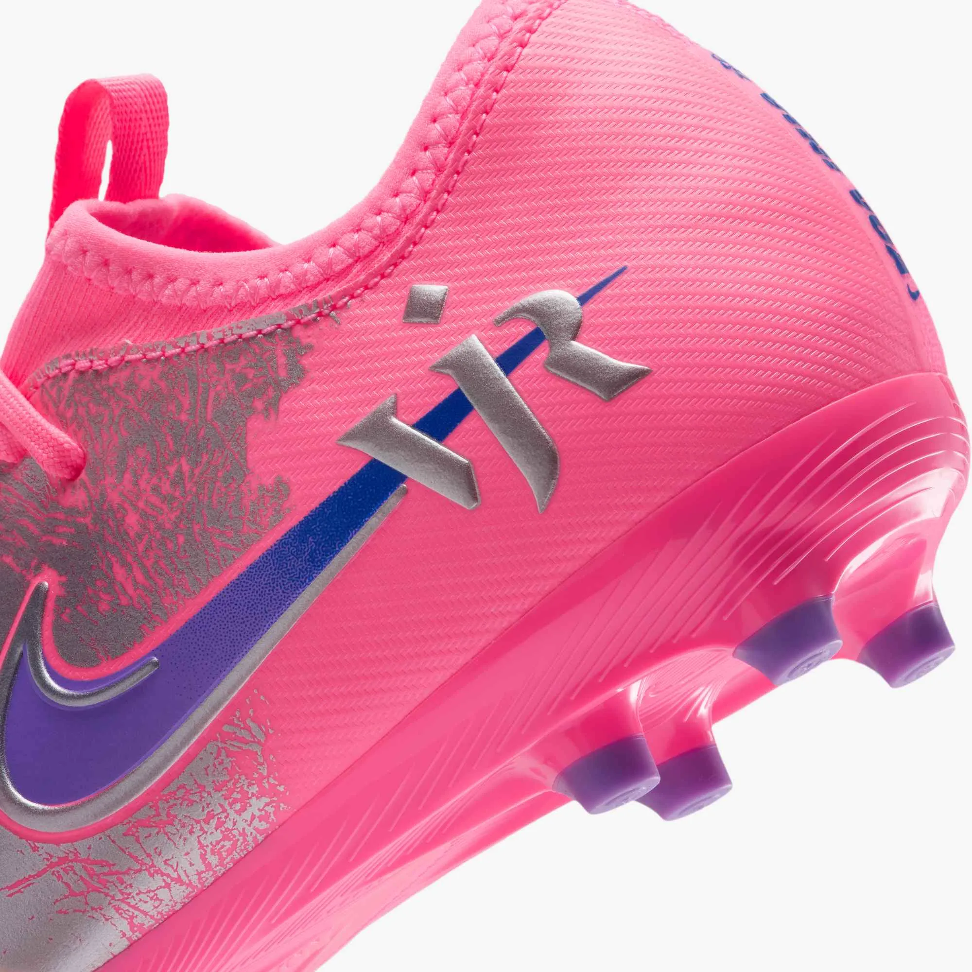 Nike Junior Zoom Vapor 16 Academy Firm/Multi Ground Soccer Cleats - Vini Jr. Player Edition (SP26) - Image 9
