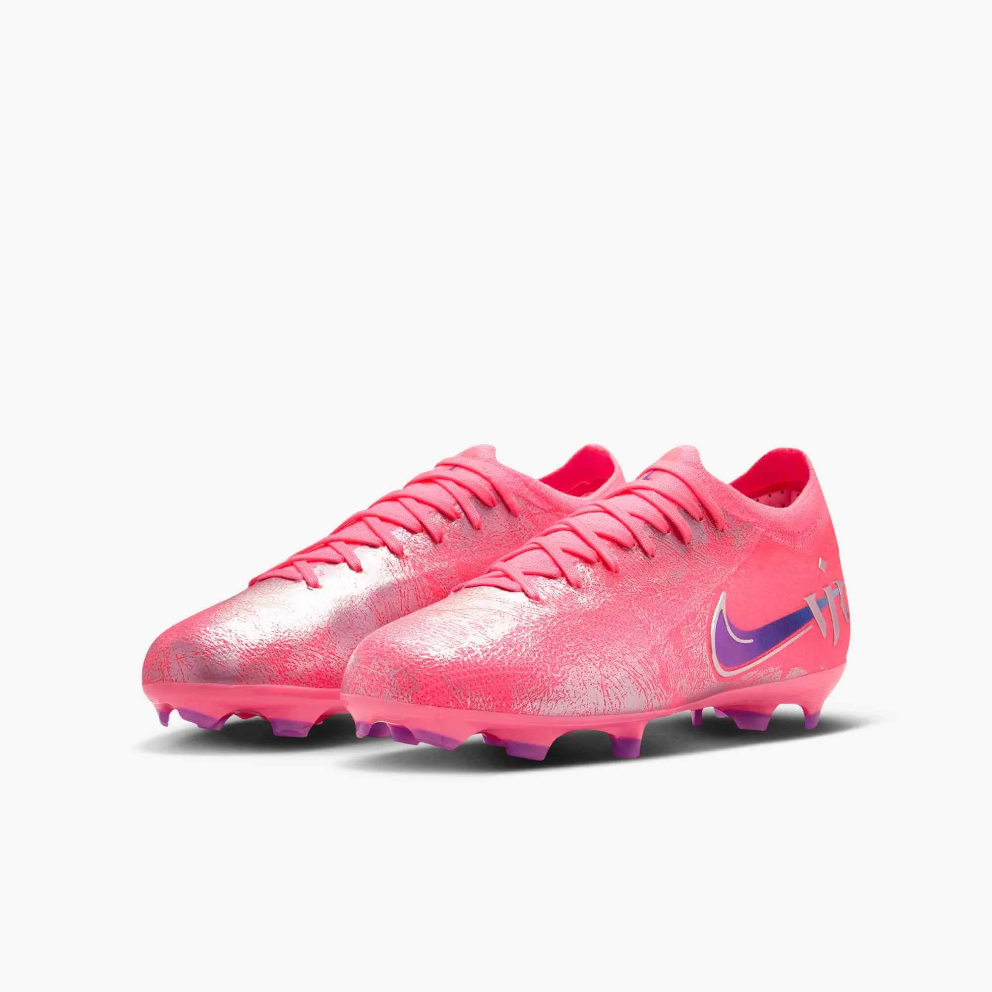 Nike Junior Zoom Vapor 16 Pro Firm Ground Soccer Cleats - Vini Jr Player Edition (SP26) - Image 3