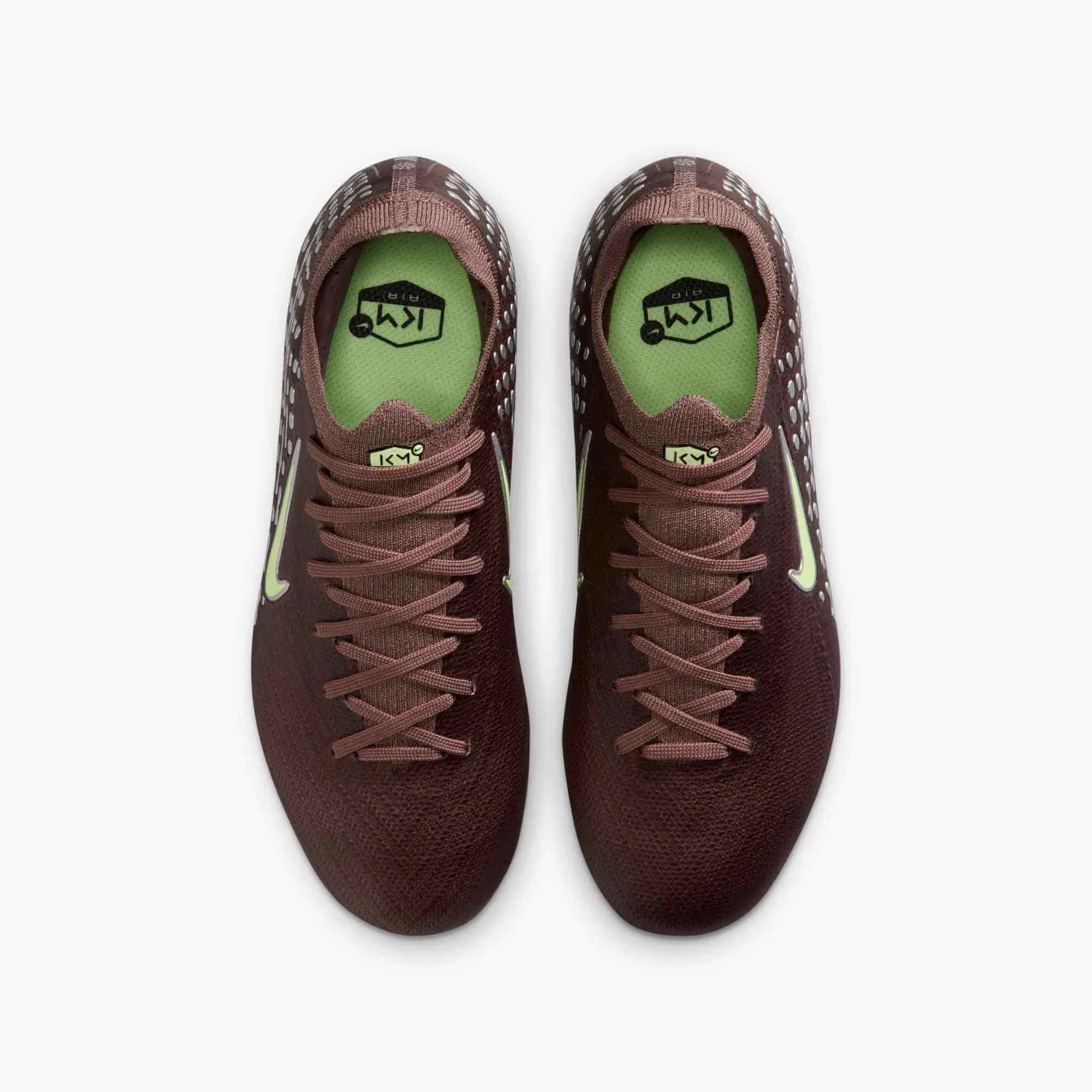 Nike Junior Zoom Vapor 16 Pro KM Firm Ground Soccer Cleats - Mbappe PE (SP26) - Image 4