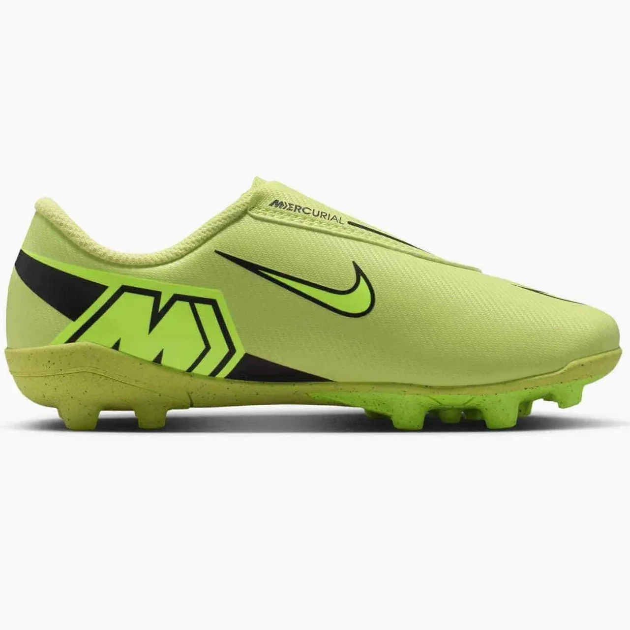 Nike Kids Vapor 16 Club PS (V) Multi-Ground Soccer Cleats - Max Voltage Pack (HO25) - Image 2