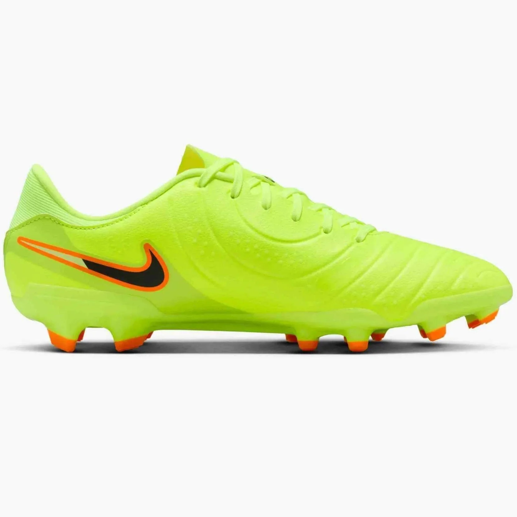 Nike Legend 10 Academy Firm/Multi Ground Soccer Cleats - Max Voltage Pack (HO25) - Image 2