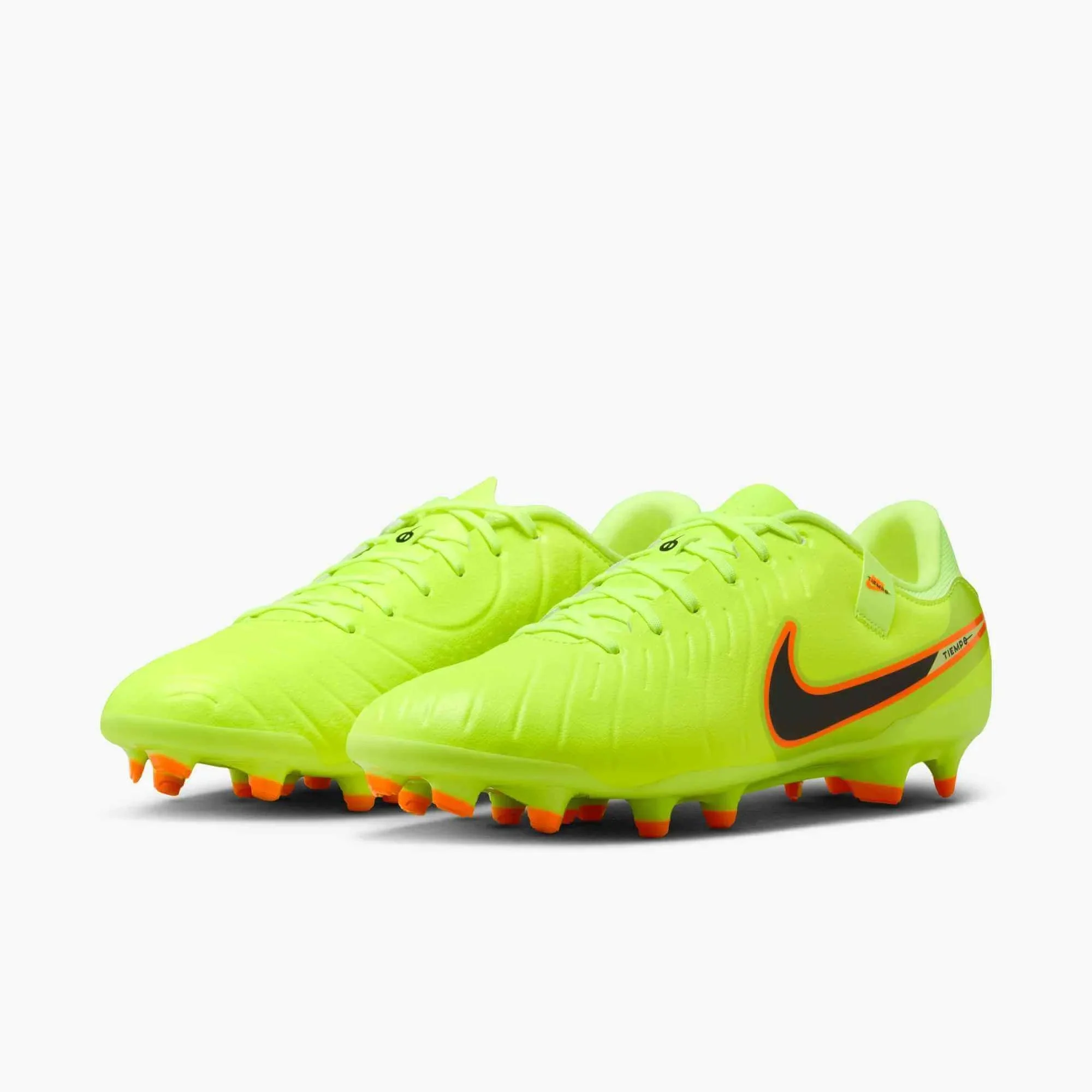 Nike Legend 10 Academy Firm/Multi Ground Soccer Cleats - Max Voltage Pack (HO25) - Image 3