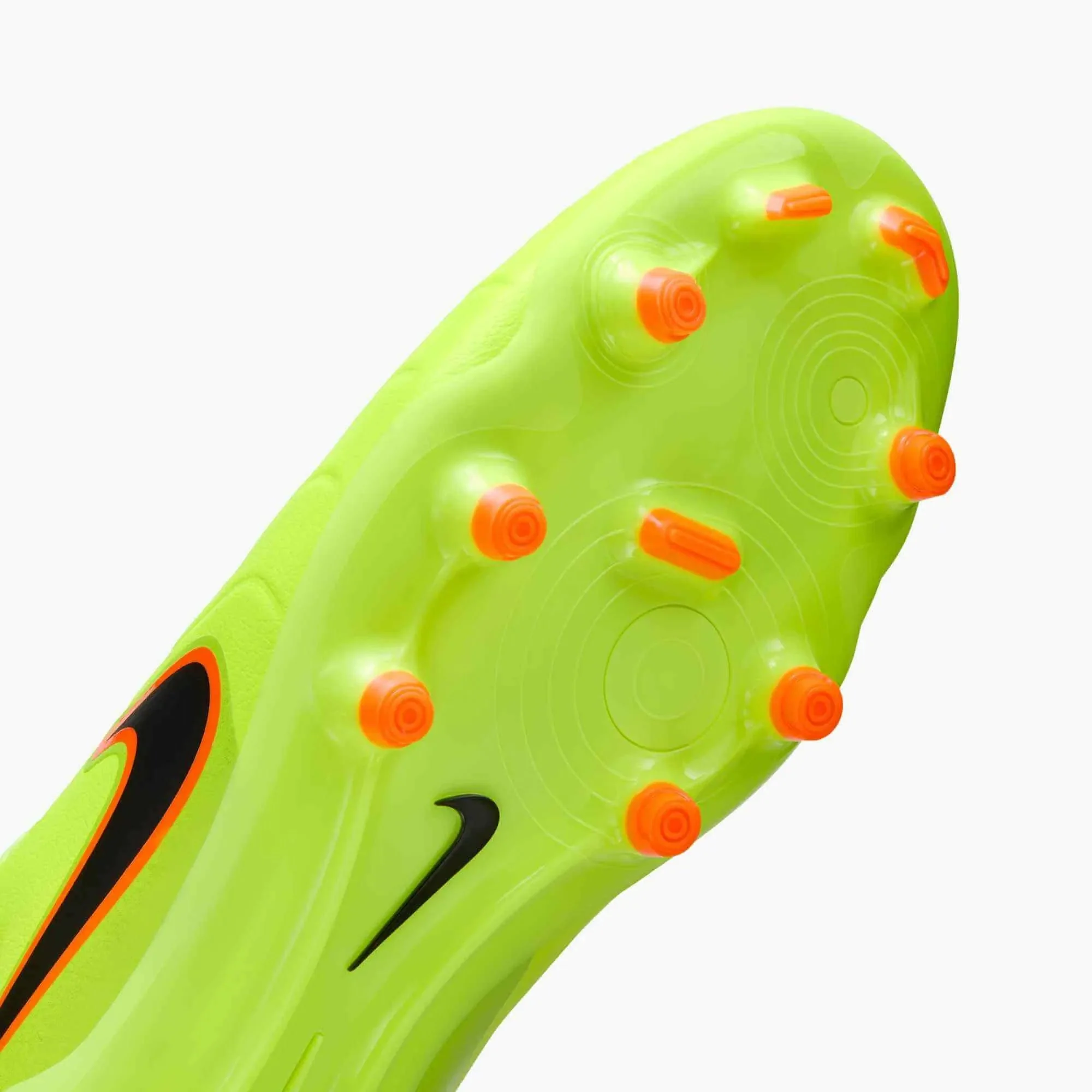 Nike Legend 10 Academy Firm/Multi Ground Soccer Cleats - Max Voltage Pack (HO25) - Image 7