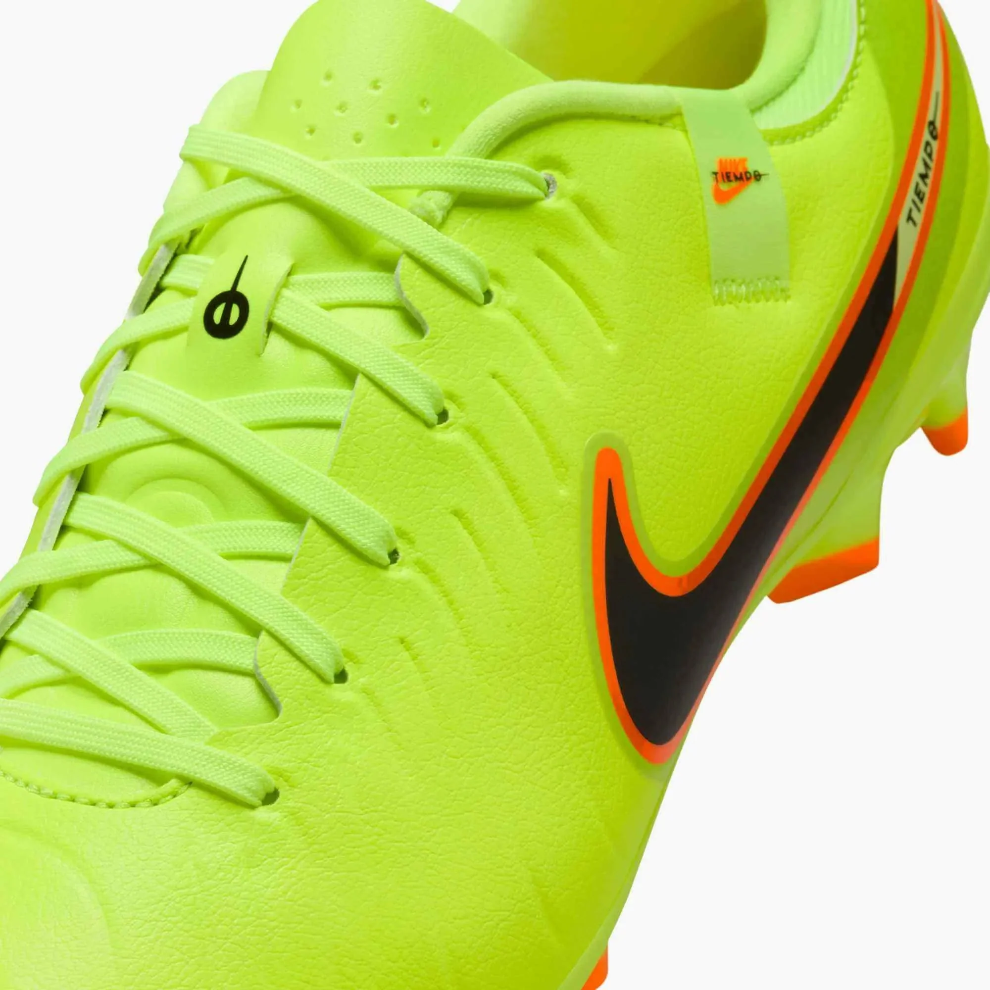 Nike Legend 10 Academy Firm/Multi Ground Soccer Cleats - Max Voltage Pack (HO25) - Image 8