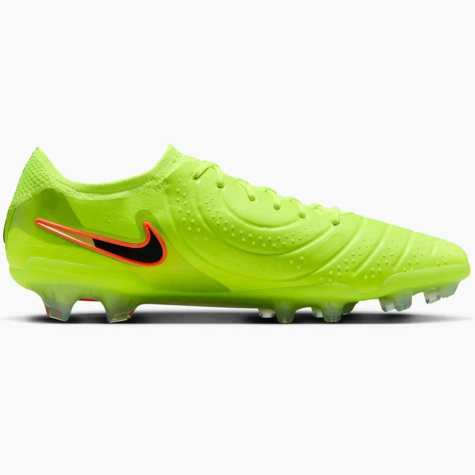 Nike Legend 10 Elite Firm Ground Soccer Cleats - Max Voltage Pack (HO25) - Image 2