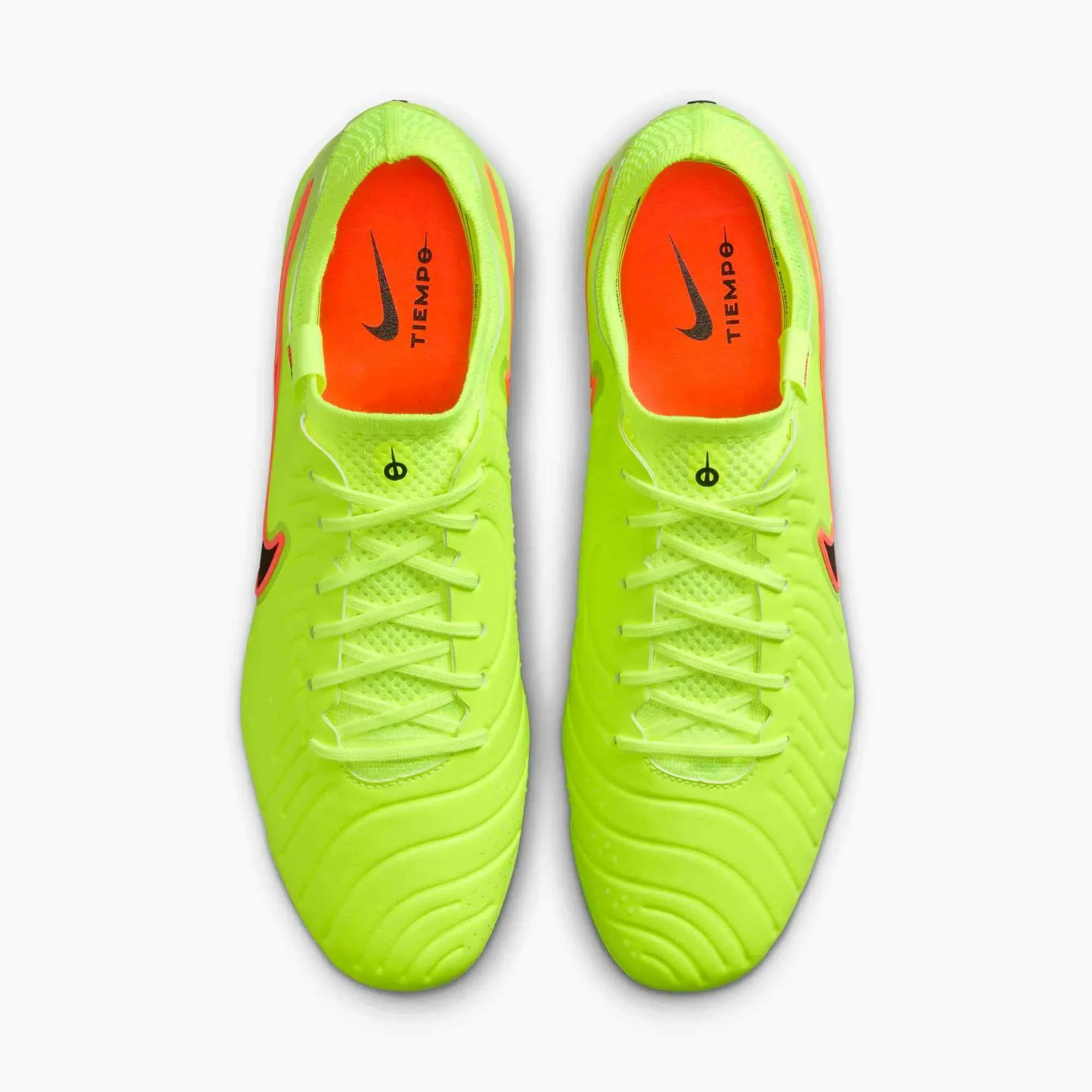 Nike Legend 10 Elite Firm Ground Soccer Cleats - Max Voltage Pack (HO25) - Image 4