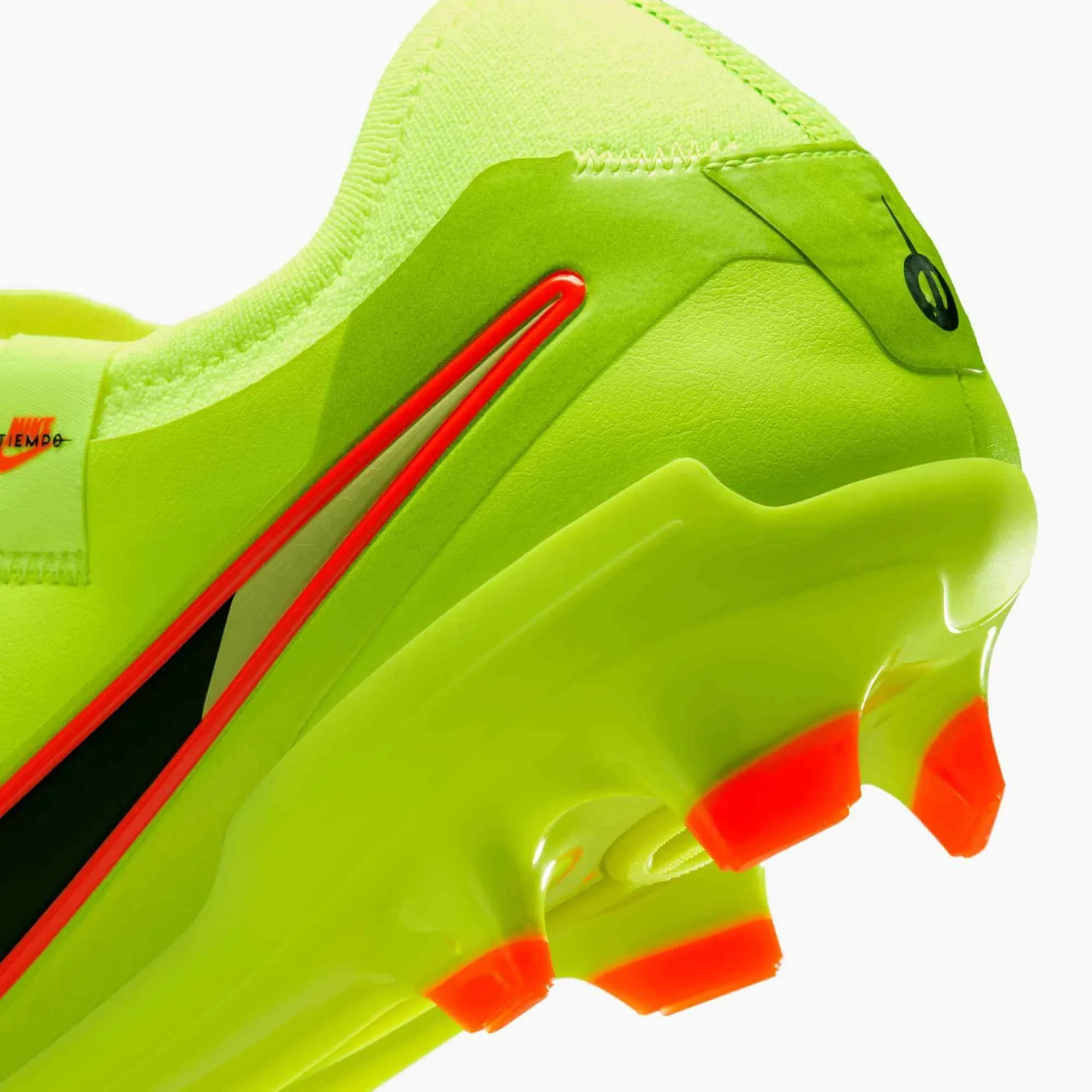 Nike Legend 10 PRO Firm Ground Soccer Cleats - Max Voltage Pack (HO25) - Image 9