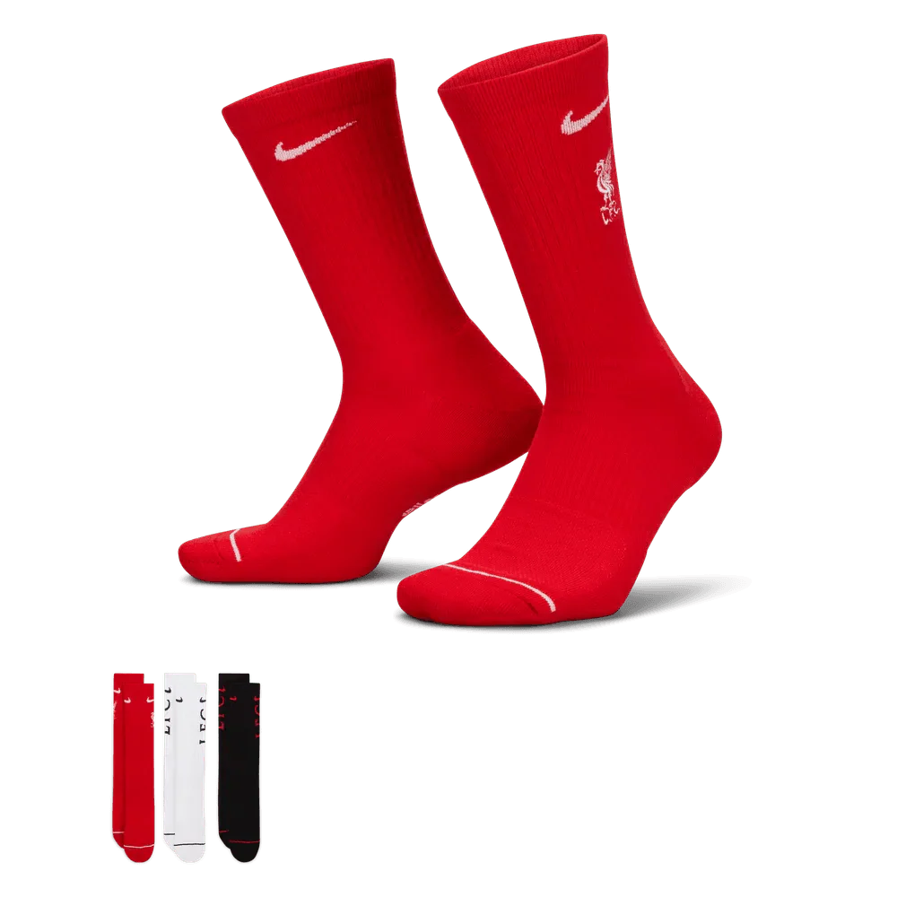 Nike Liverpool Everyday Socks 3 Pairs - Image 3