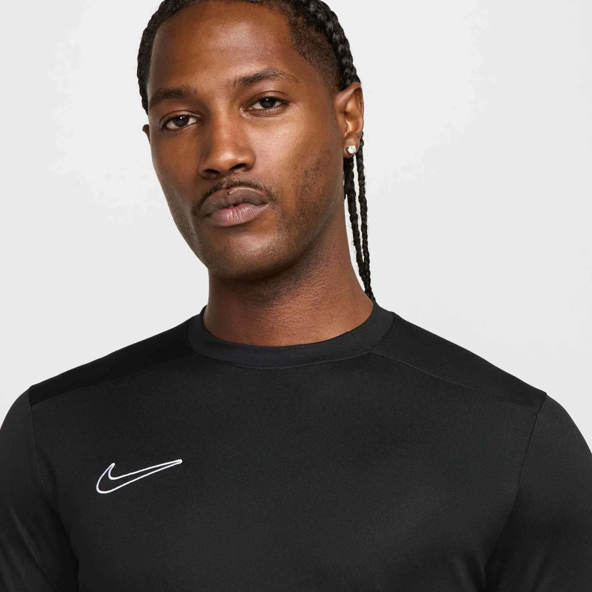 Nike Men's DF Academy Short Sleeve Top - Image 3