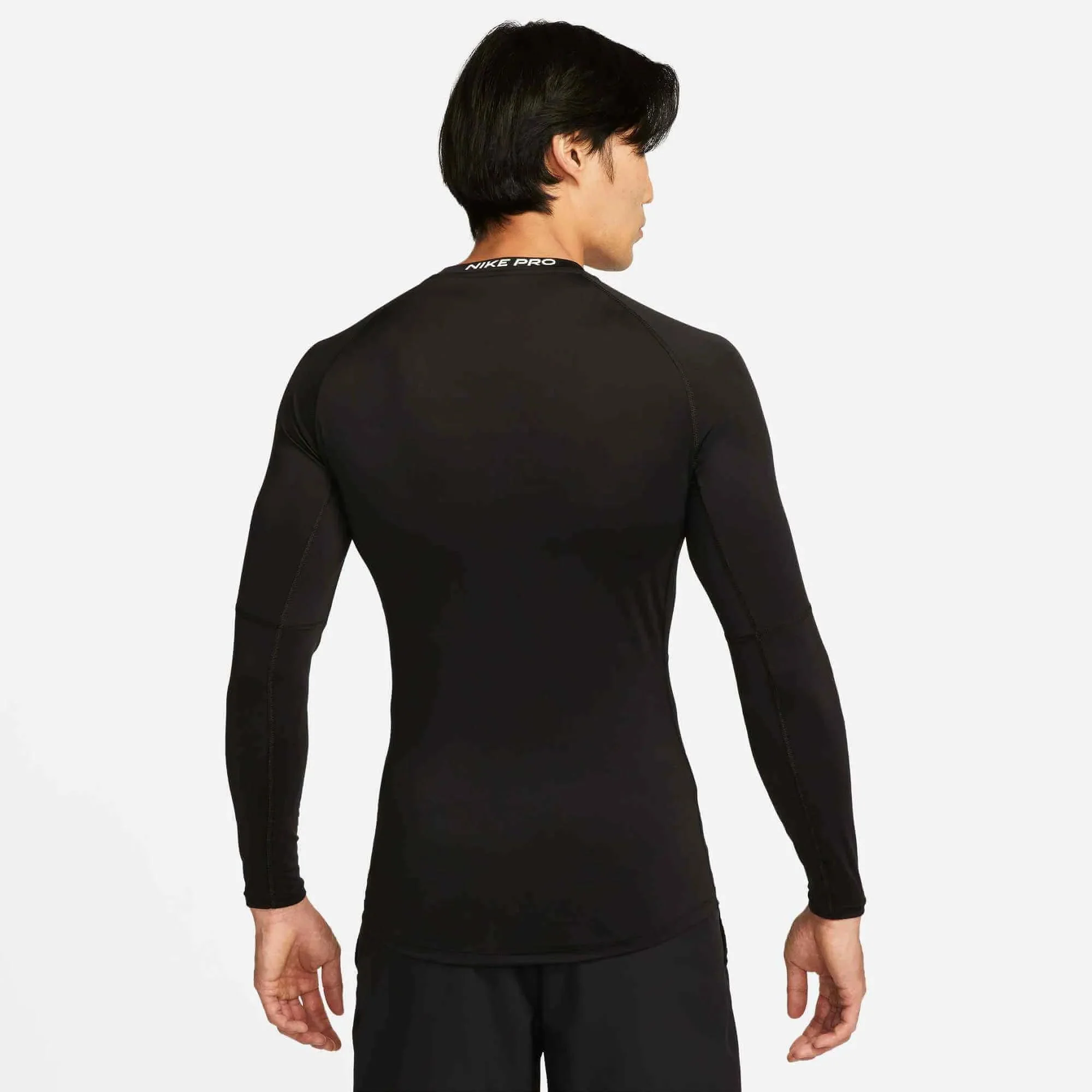 Nike Men's Pro Dri-Fit Tight Long-Sleeve Fitness Top - Image 2