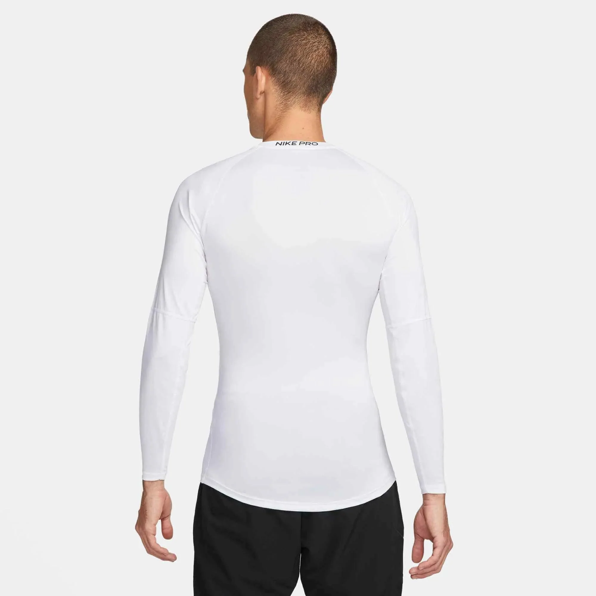 Nike Men's Pro Dri-Fit Tight Long-Sleeve Fitness Top - Image 4