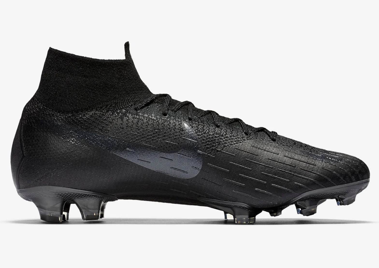 Nike Mercurial Superfly 6 Elite FG- Black - Image 2