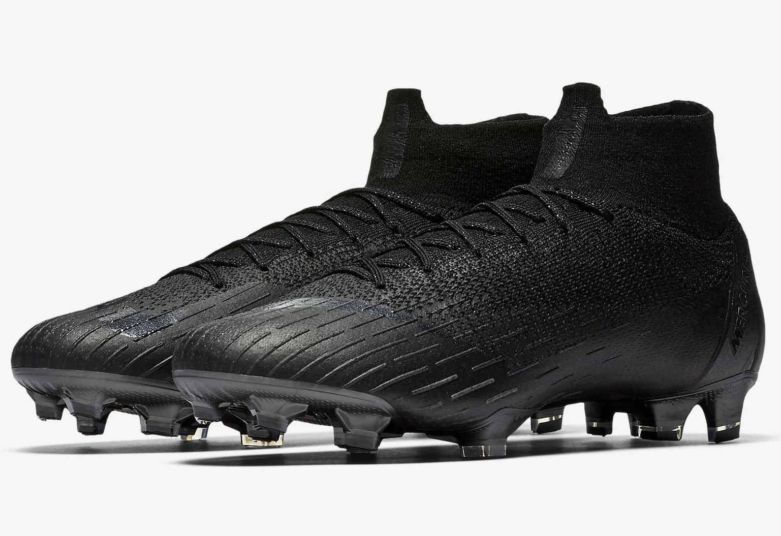 Nike Mercurial Superfly 6 Elite FG- Black - Image 3