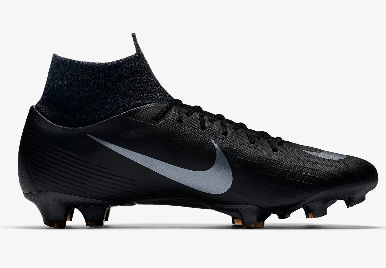 Nike Mercurial Superfly 6 Pro FG- Black - Image 2