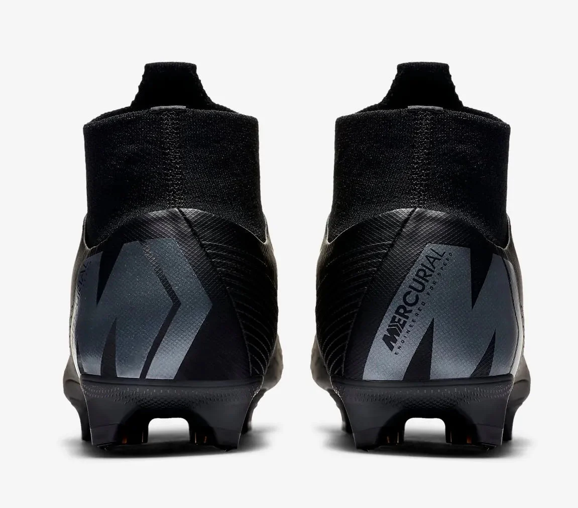 Nike Mercurial Superfly 6 Pro FG- Black - Image 6