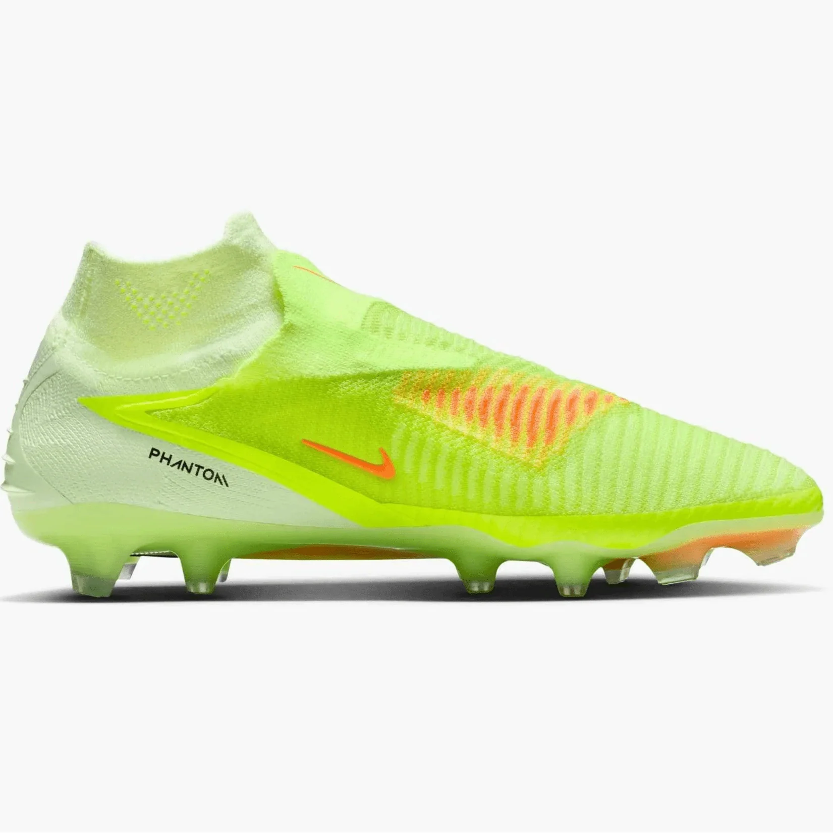 Nike Phantom 6 High Elite Firm Ground Soccer Cleats - Max Voltage Pack (HO25) - Image 2