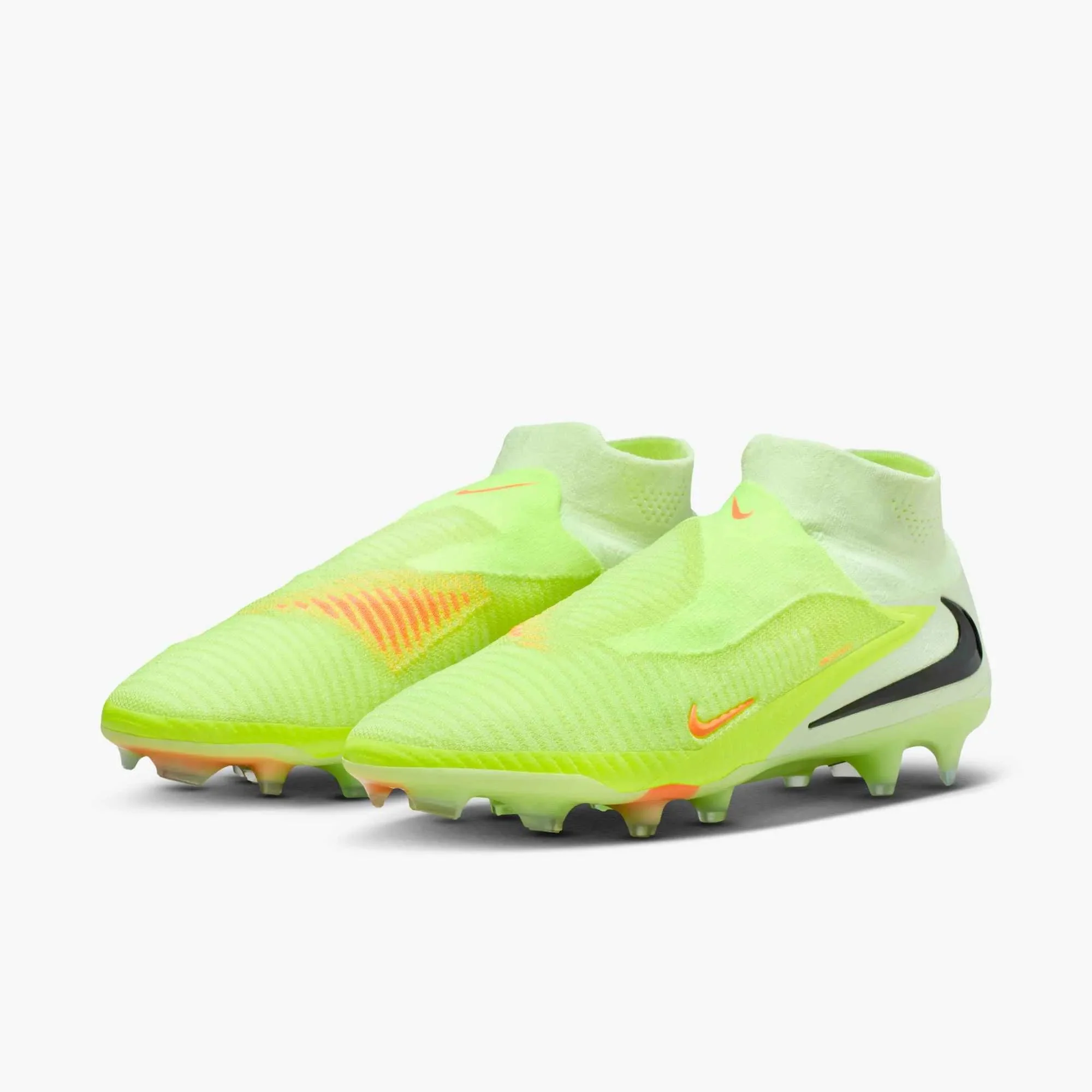 Nike Phantom 6 High Elite Firm Ground Soccer Cleats - Max Voltage Pack (HO25) - Image 3