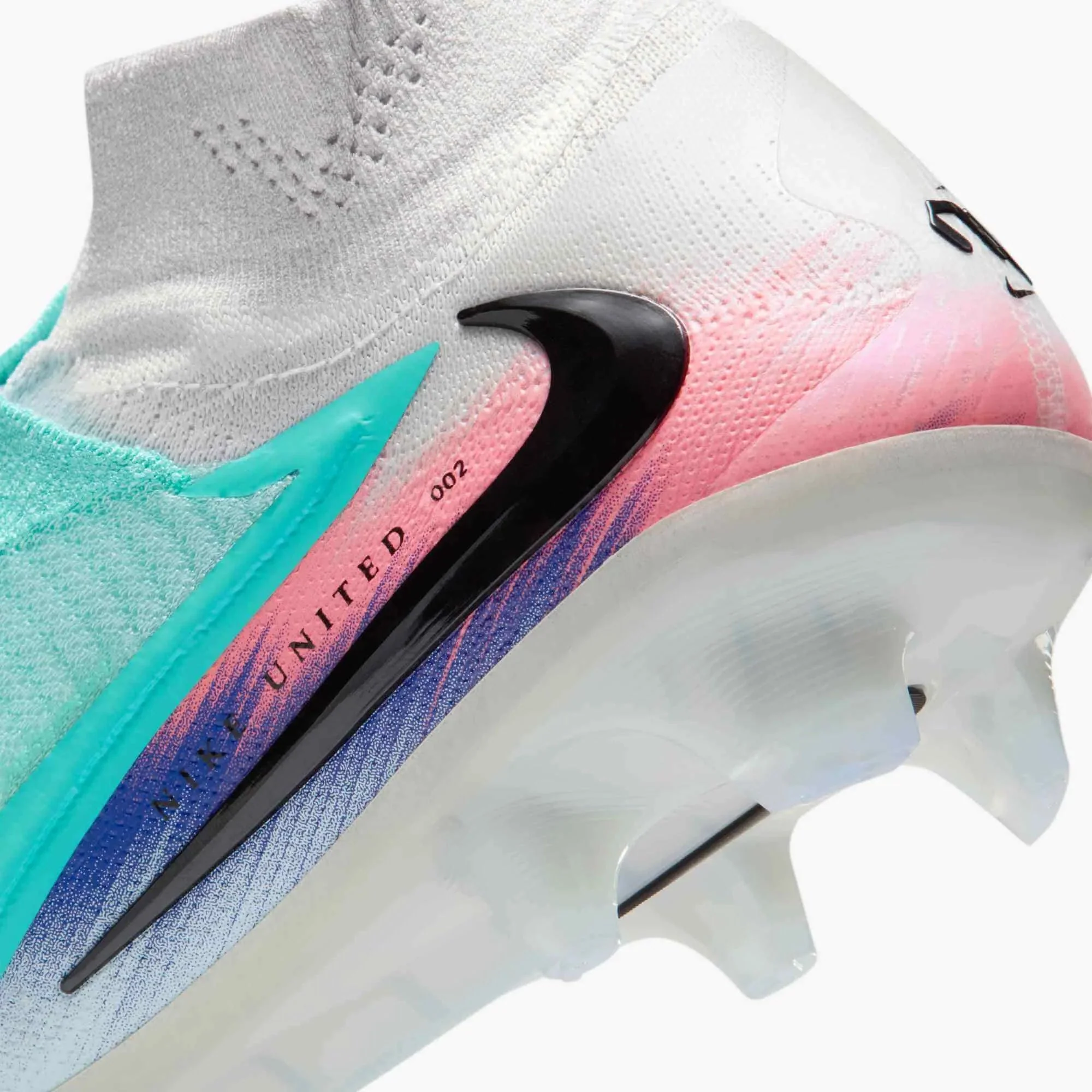 Nike Phantom 6 High Elite Firm Ground Soccer Cleats - Nike United Pack Chapter 2 (HO25) - Image 9