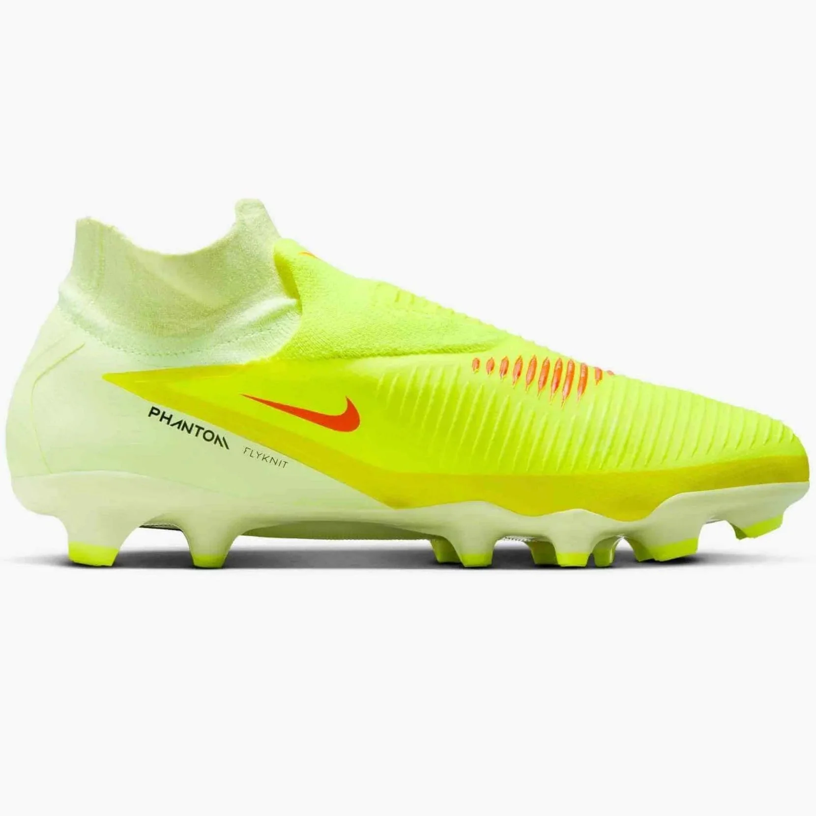Nike Phantom 6 High PRO Firm Ground Soccer Cleats - Max Voltage Pack (HO25) - Image 2