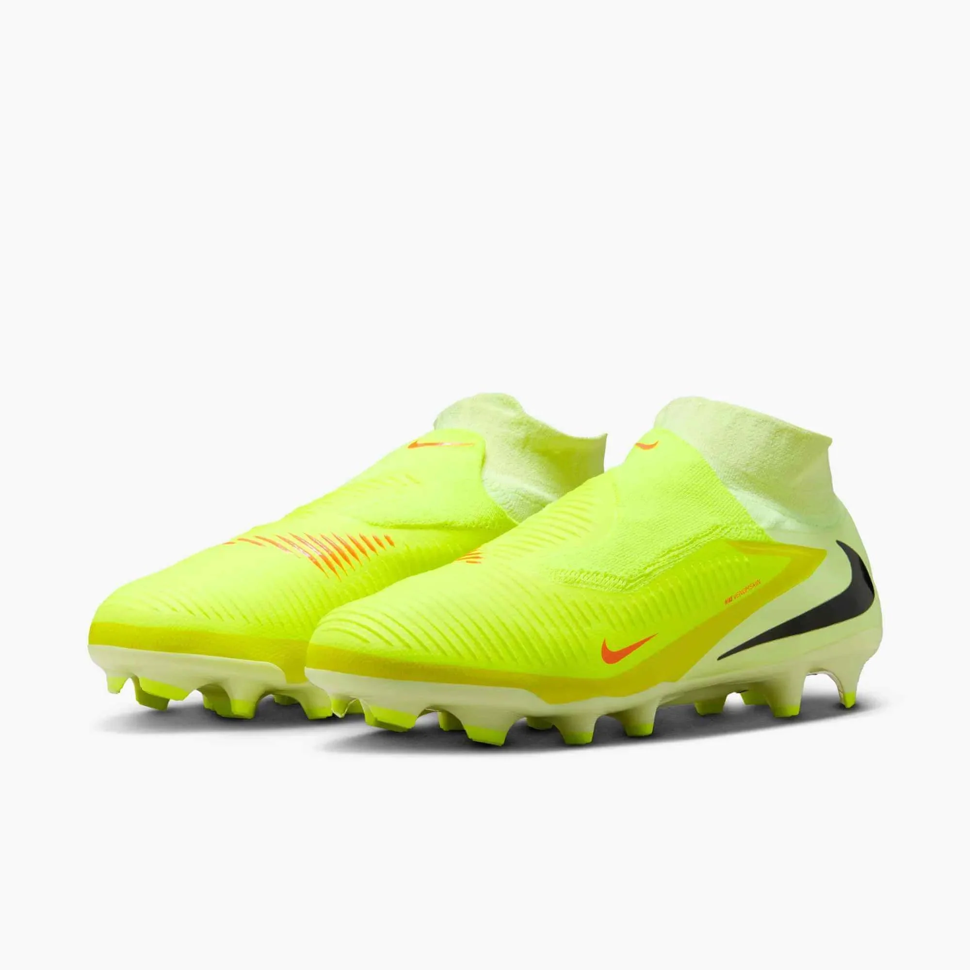 Nike Phantom 6 High PRO Firm Ground Soccer Cleats - Max Voltage Pack (HO25) - Image 3