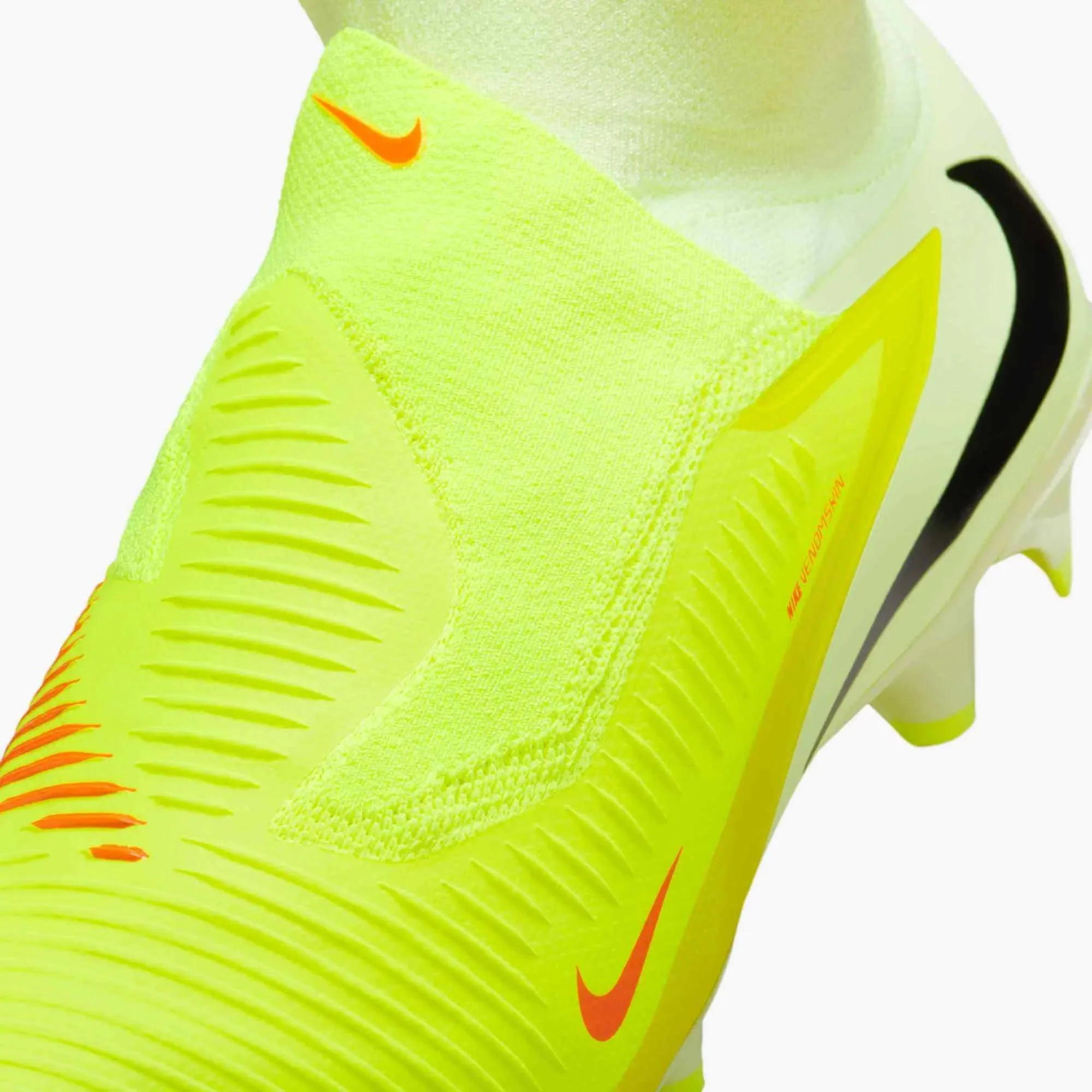 Nike Phantom 6 High PRO Firm Ground Soccer Cleats - Max Voltage Pack (HO25) - Image 8