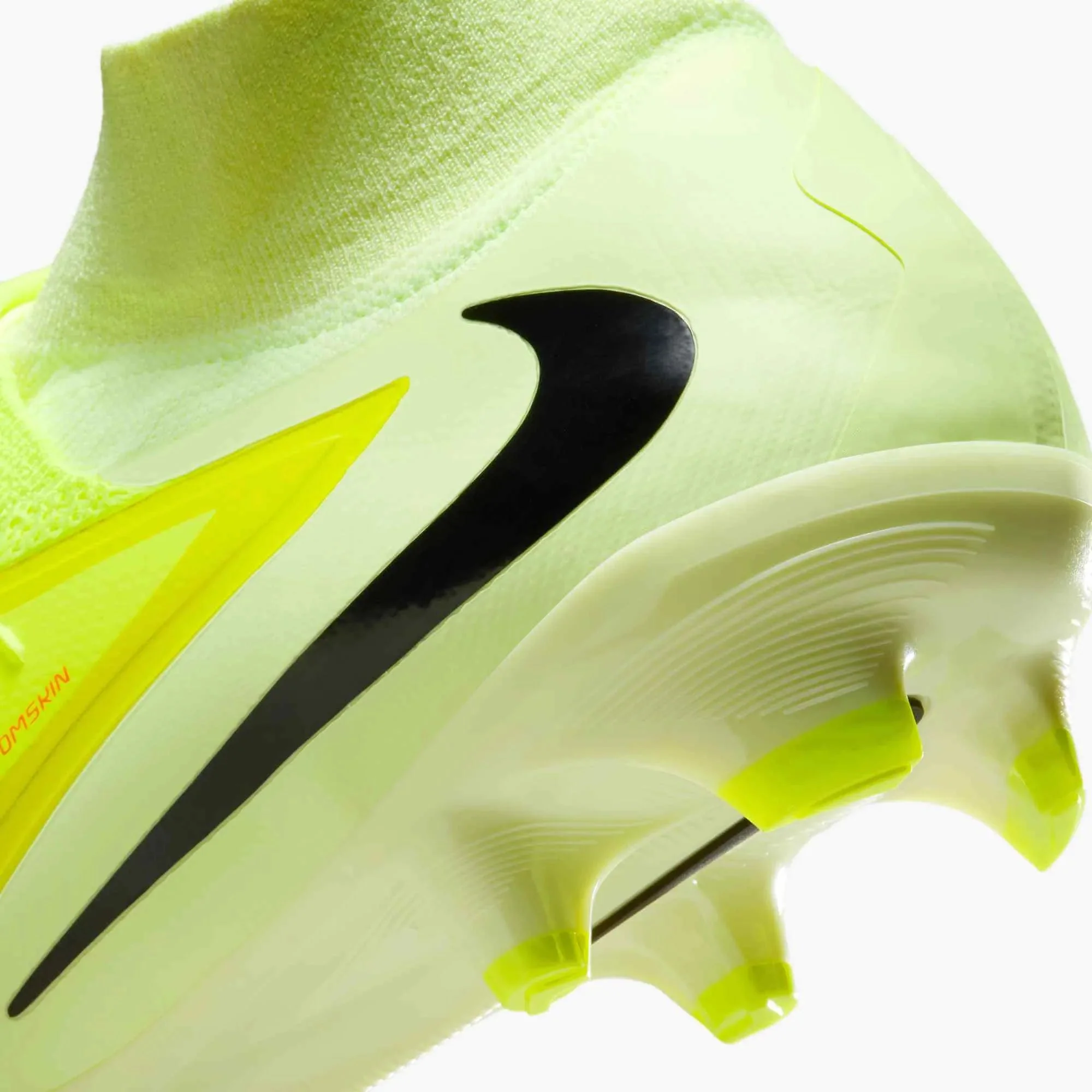 Nike Phantom 6 High PRO Firm Ground Soccer Cleats - Max Voltage Pack (HO25) - Image 9