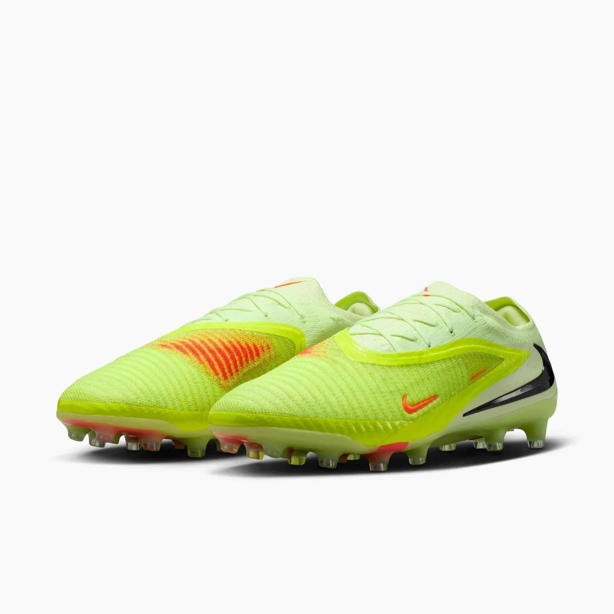 Nike Phantom 6 Low Elite Artificial Grass Soccer Cleats - Max Voltage Pack (HO25) - Image 3