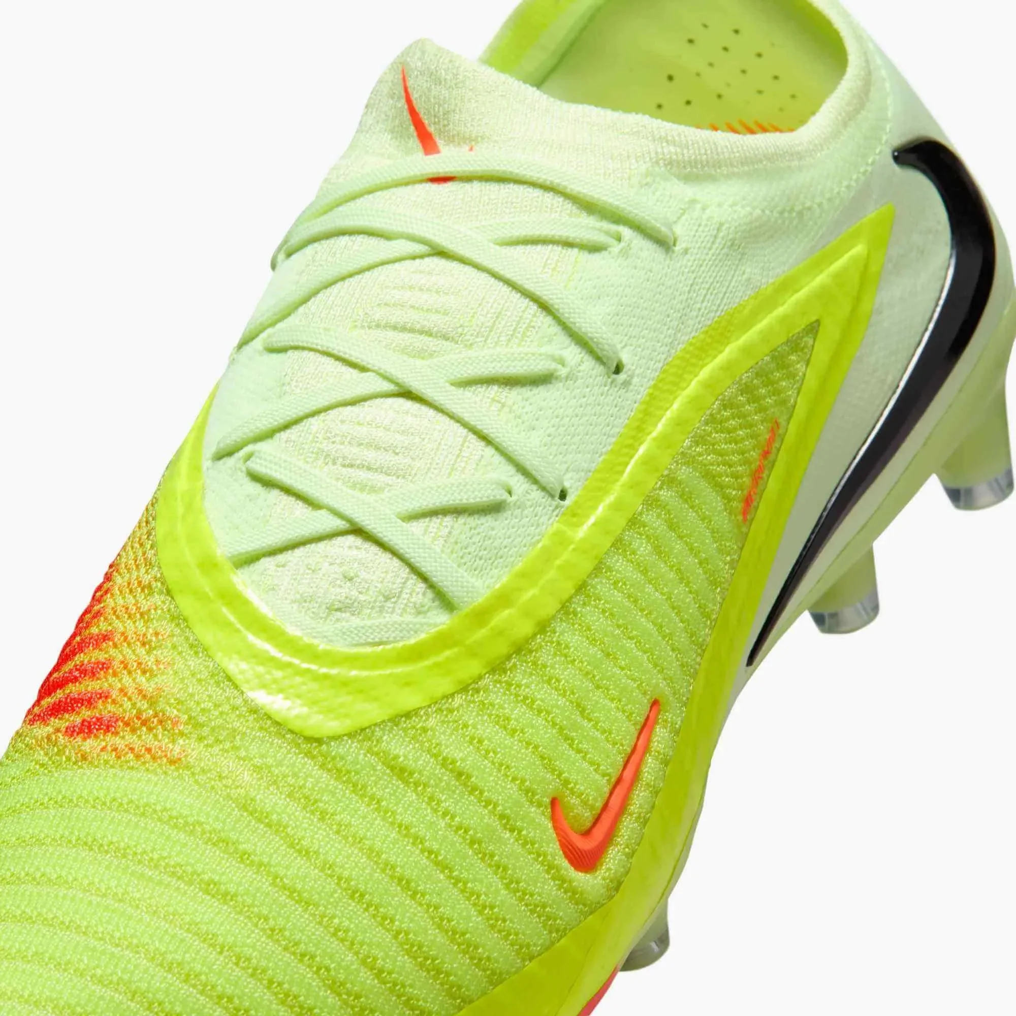 Nike Phantom 6 Low Elite Artificial Grass Soccer Cleats - Max Voltage Pack (HO25) - Image 8