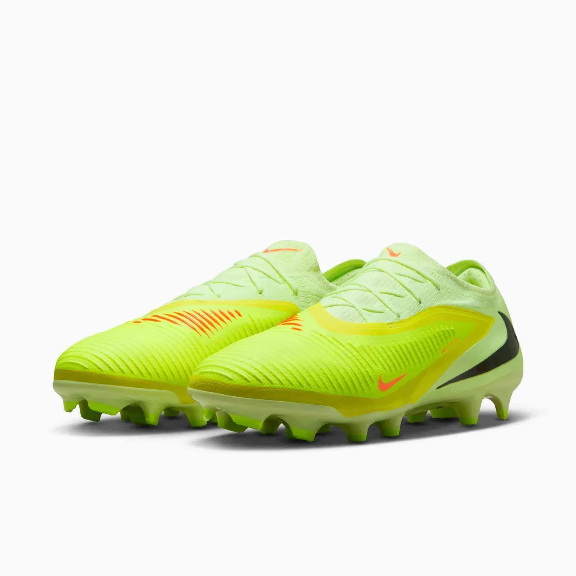 Nike Phantom 6 Low PRO Firm Ground Soccer Cleats - Max Voltage Pack (HO25) - Image 3
