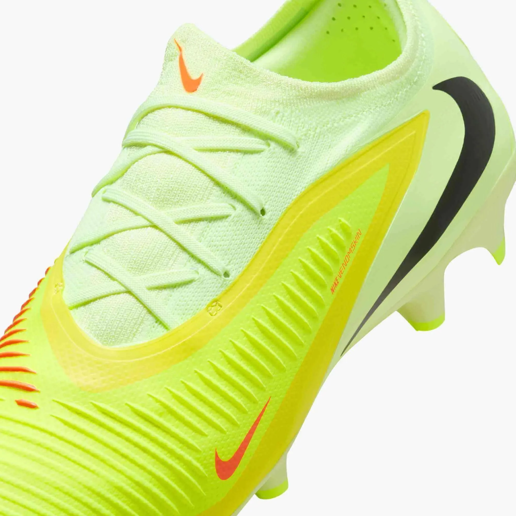 Nike Phantom 6 Low PRO Firm Ground Soccer Cleats - Max Voltage Pack (HO25) - Image 8
