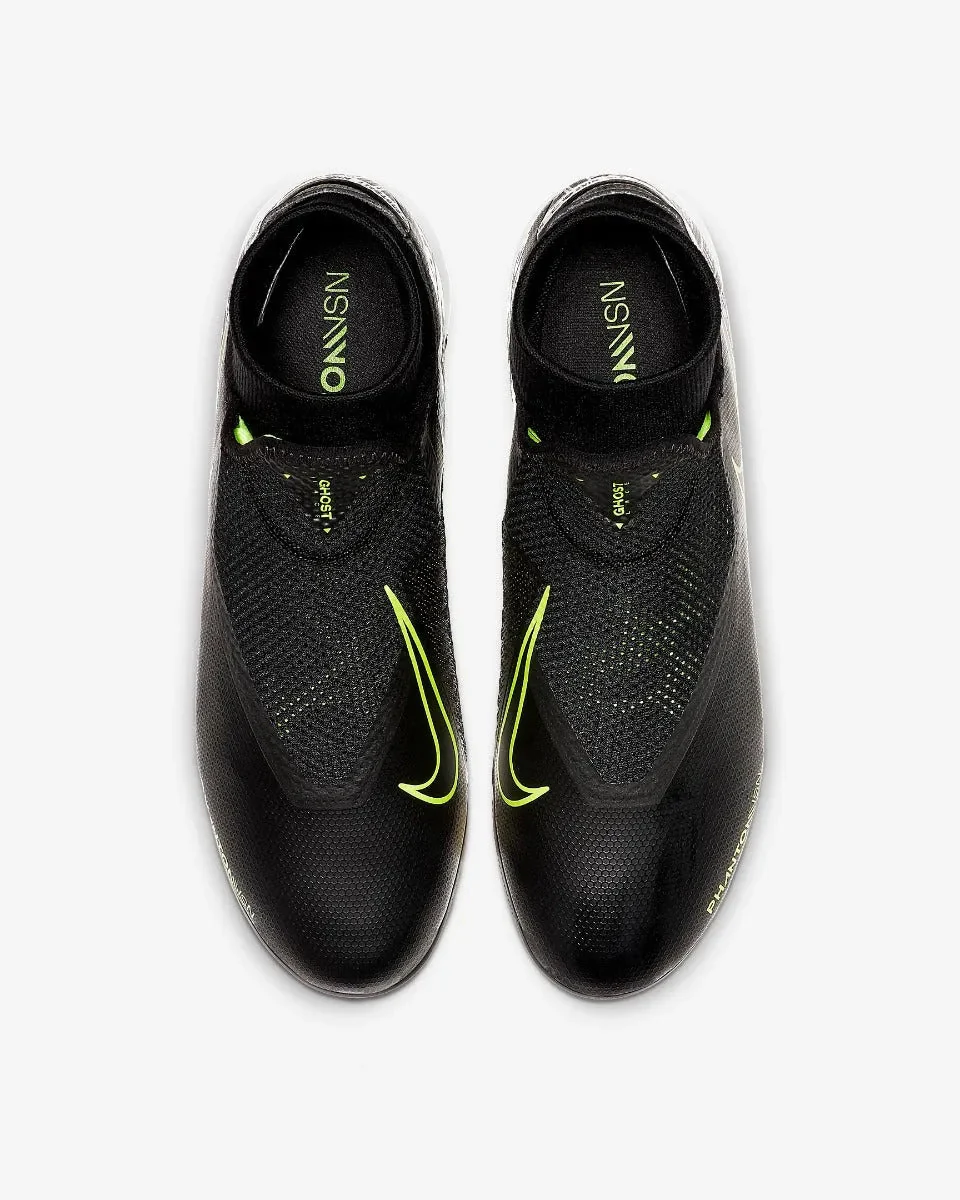 Nike Phantom Vision Academy DF IC - Black-Volt - Image 4
