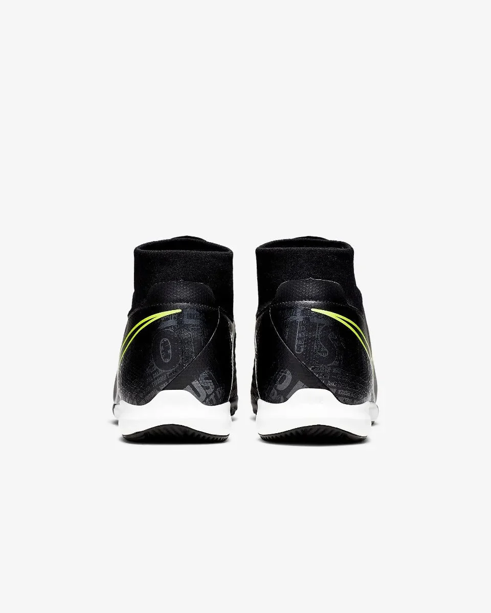 Nike Phantom Vision Academy DF IC - Black-Volt - Image 6