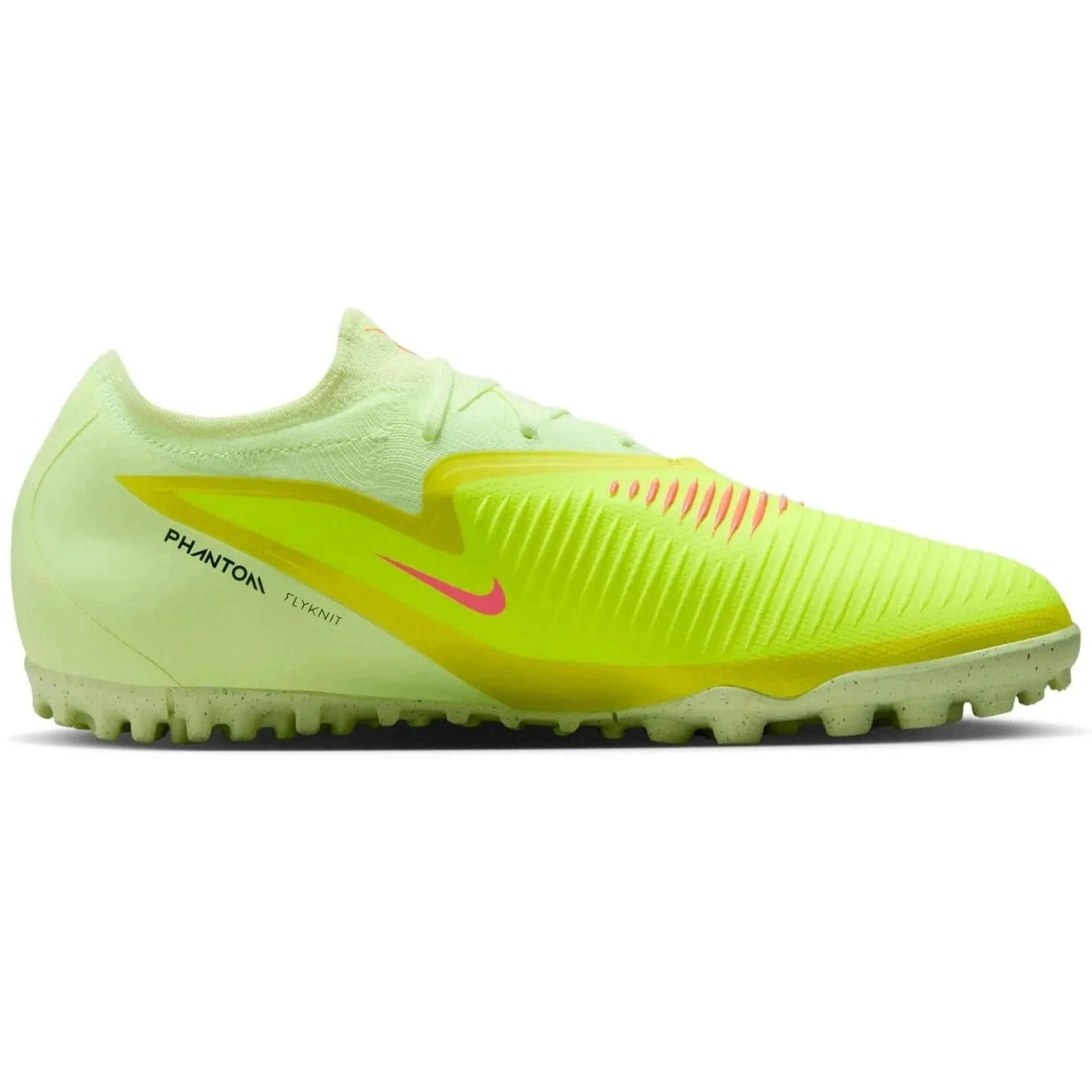 Nike ReactX Phantom 6 Low Pro Turf Soccer Shoes - Max Voltage Pack (HO25) - Image 2