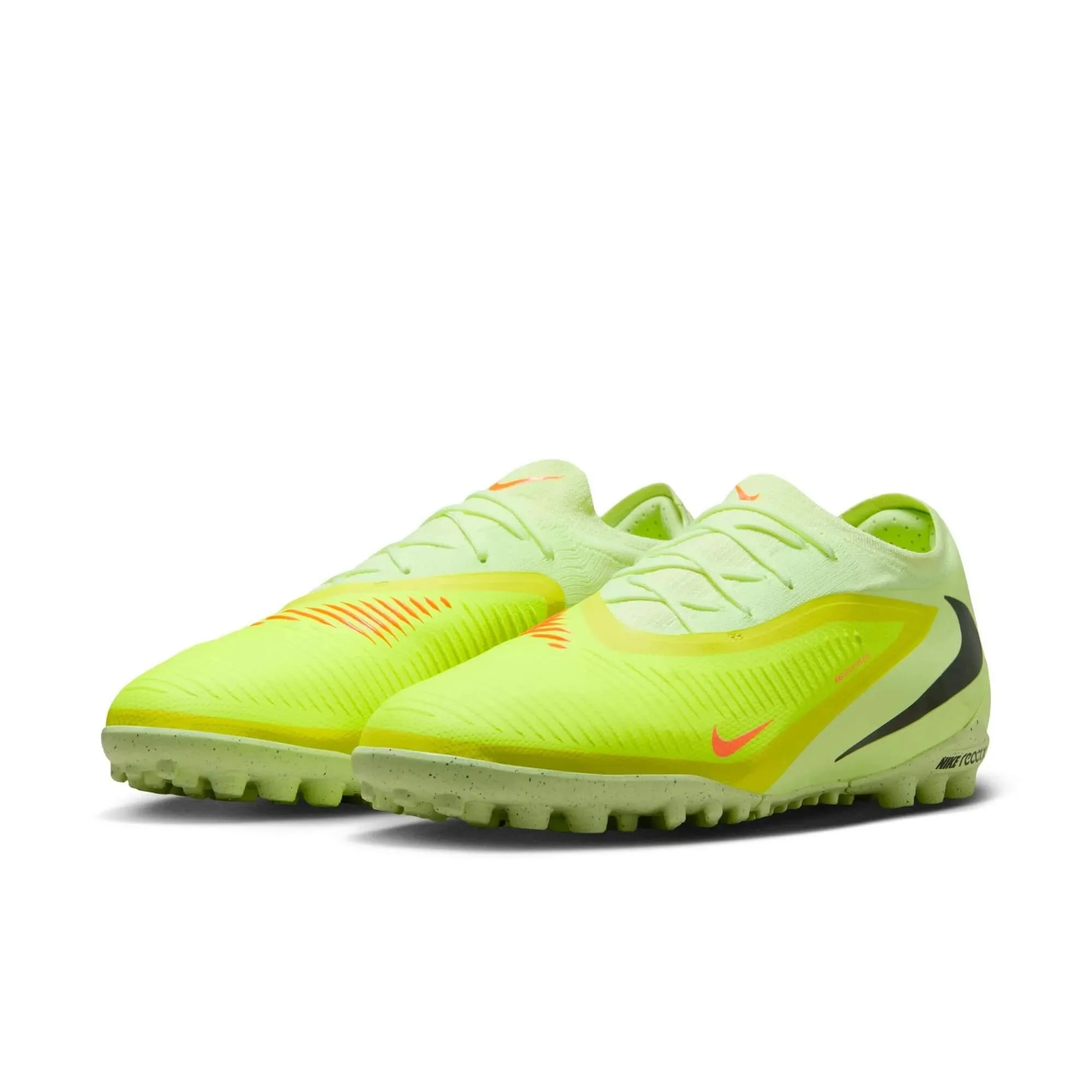 Nike ReactX Phantom 6 Low Pro Turf Soccer Shoes - Max Voltage Pack (HO25) - Image 3