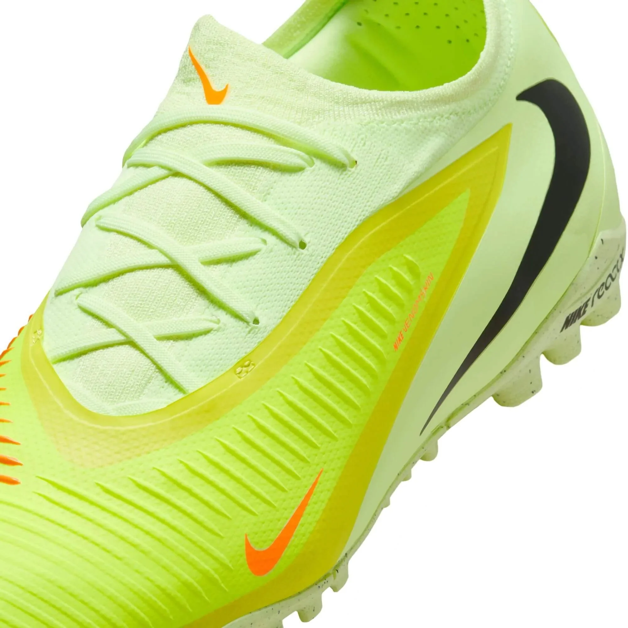 Nike ReactX Phantom 6 Low Pro Turf Soccer Shoes - Max Voltage Pack (HO25) - Image 8