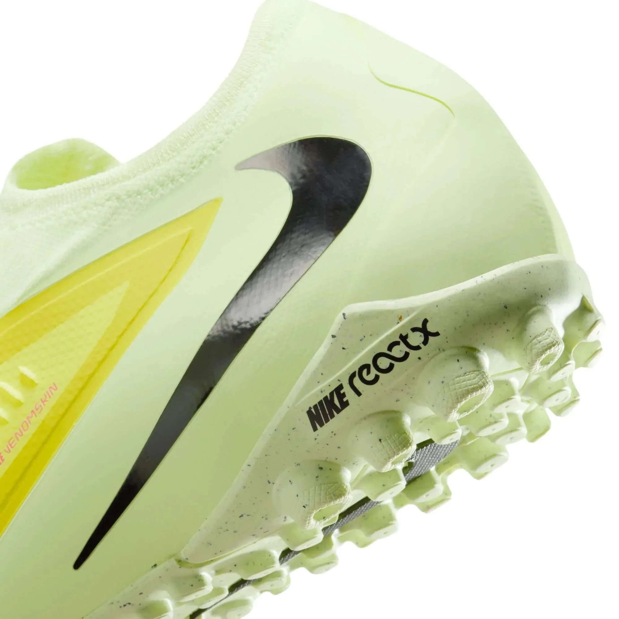 Nike ReactX Phantom 6 Low Pro Turf Soccer Shoes - Max Voltage Pack (HO25) - Image 9