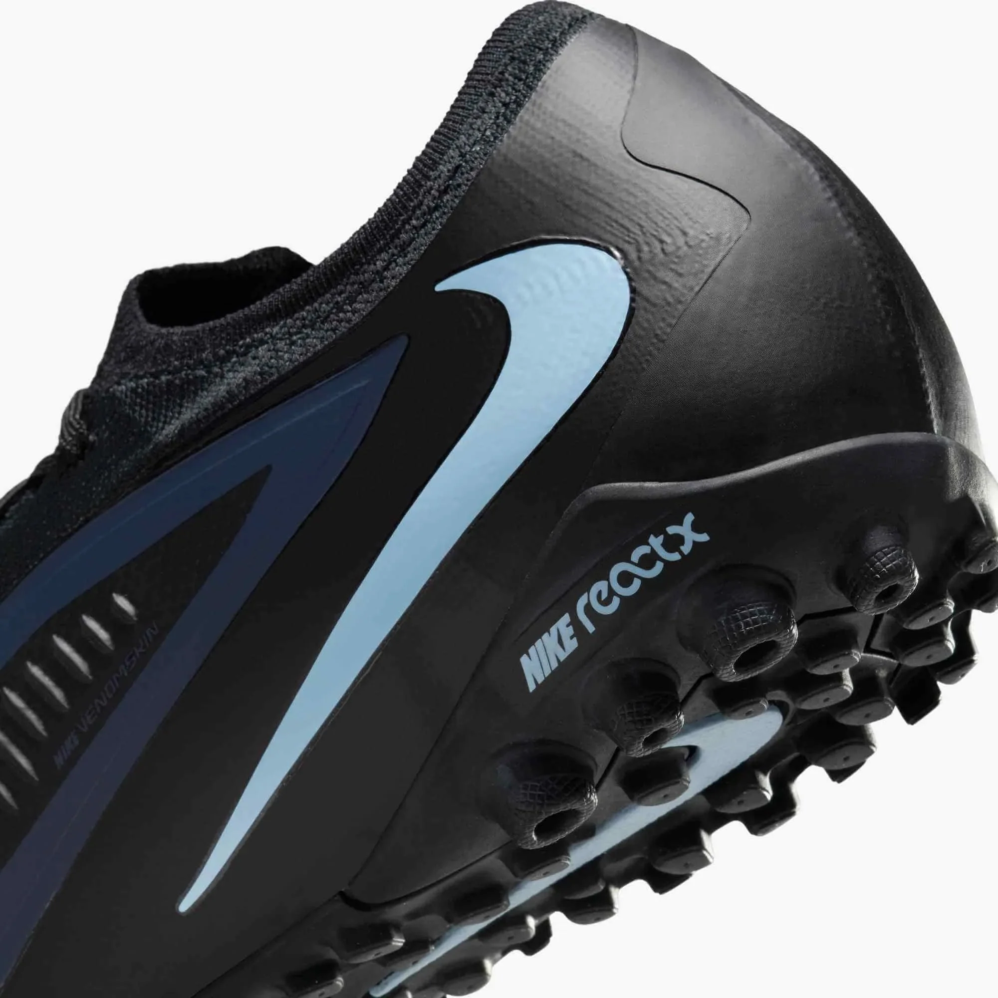 Nike ReactX Phantom 6 Low Pro Turf Soccer Shoes - Shadow Pack (FA25) - Image 8