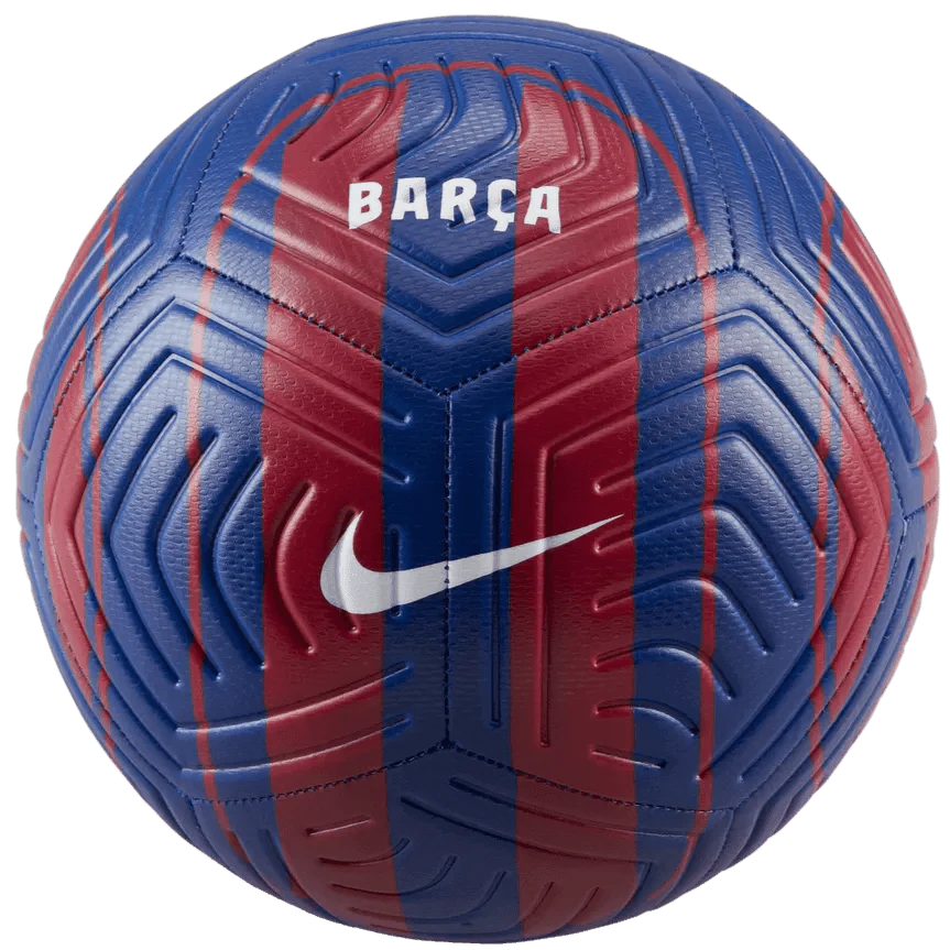 Nike SU23 FC Barcelona Strike Ball - Royal Blue-Burgundy - Image 2