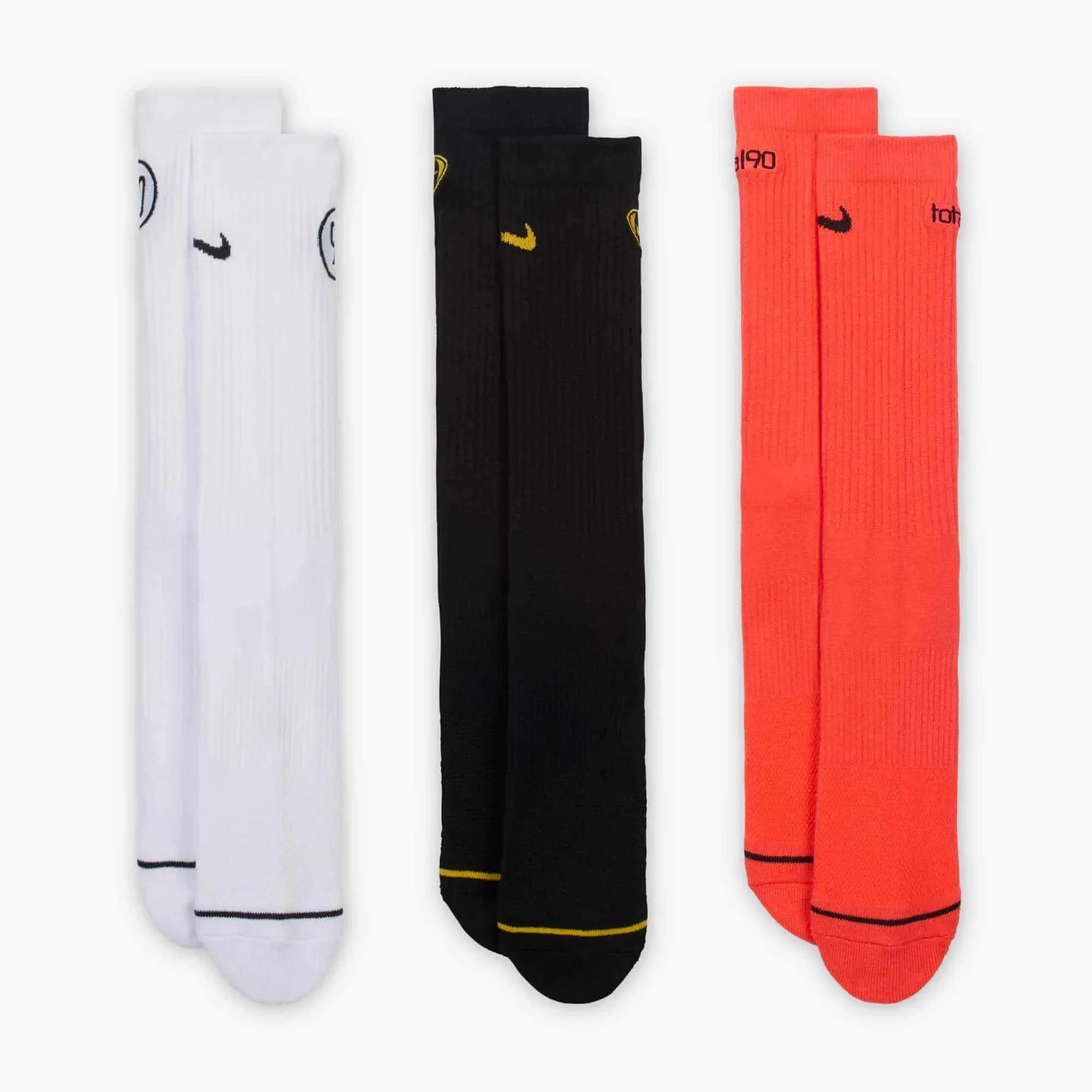 Nike Total 90 Cushioned Crew Socks (3 Pairs) - Image 3