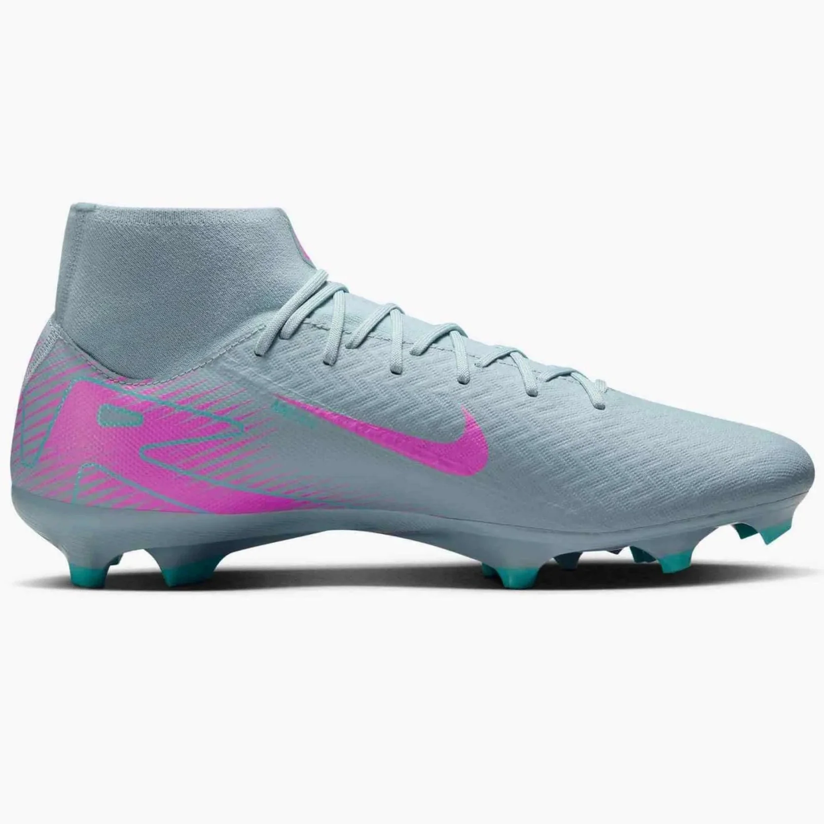 Nike Zoom Superfly 10 Academy Firm/Multi Ground Soccer Cleats - Prism Pack (SU25) - Image 2