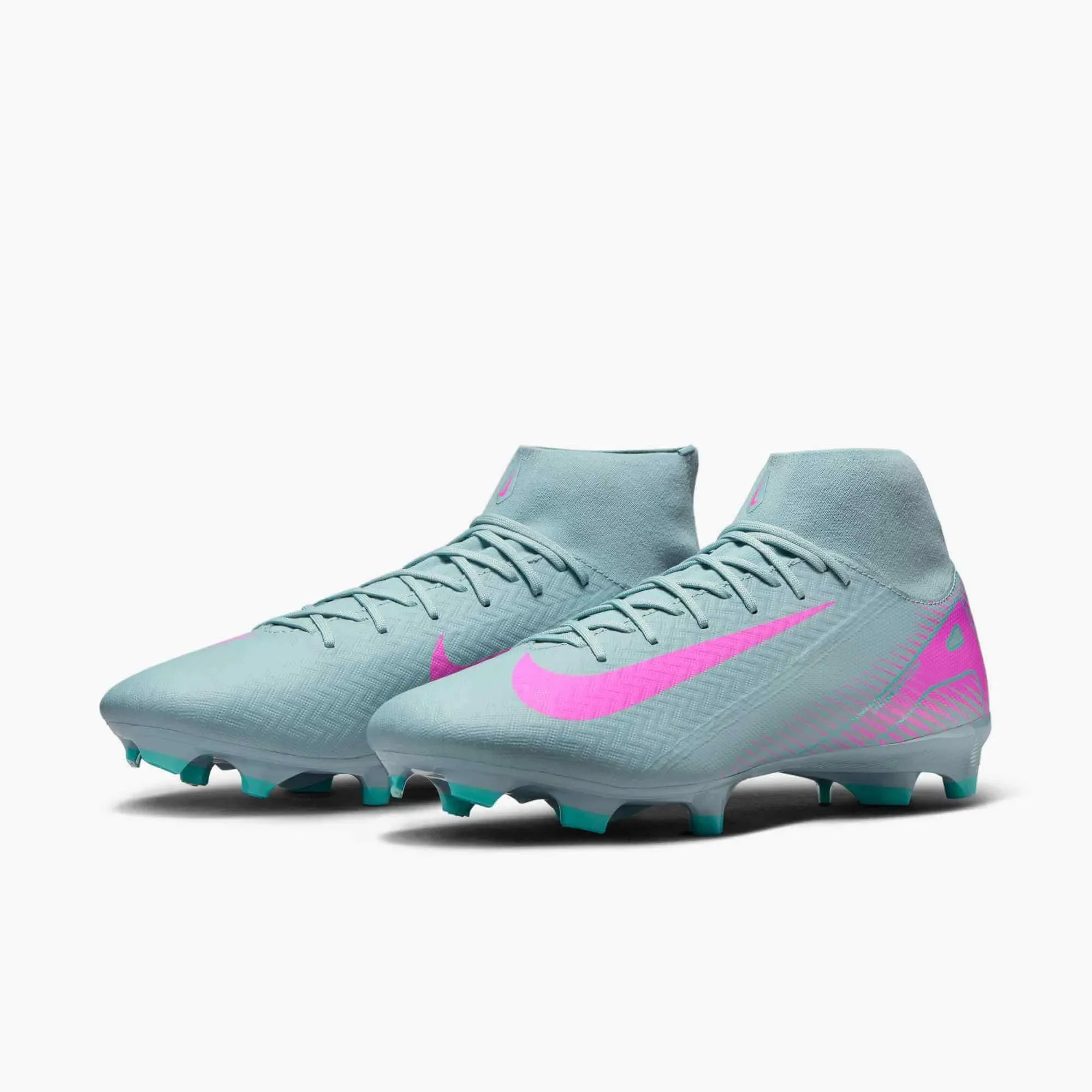 Nike Zoom Superfly 10 Academy Firm/Multi Ground Soccer Cleats - Prism Pack (SU25) - Image 3