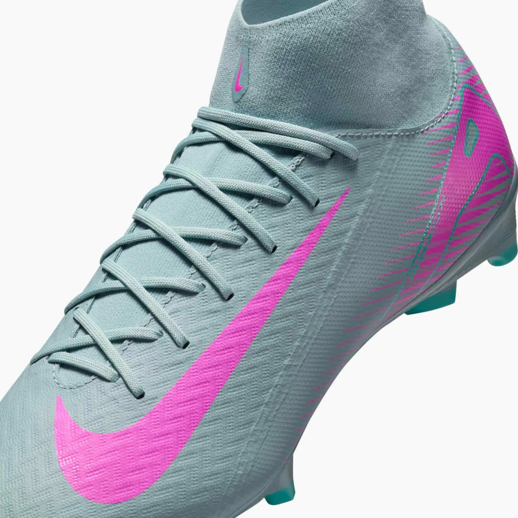 Nike Zoom Superfly 10 Academy Firm/Multi Ground Soccer Cleats - Prism Pack (SU25) - Image 8