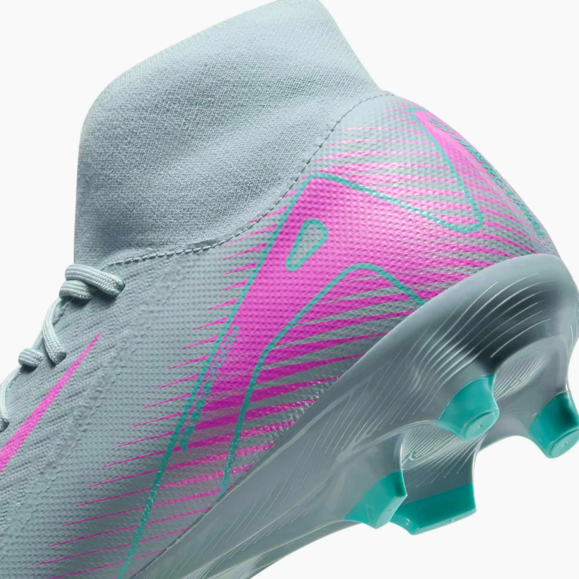 Nike Zoom Superfly 10 Academy Firm/Multi Ground Soccer Cleats - Prism Pack (SU25) - Image 9