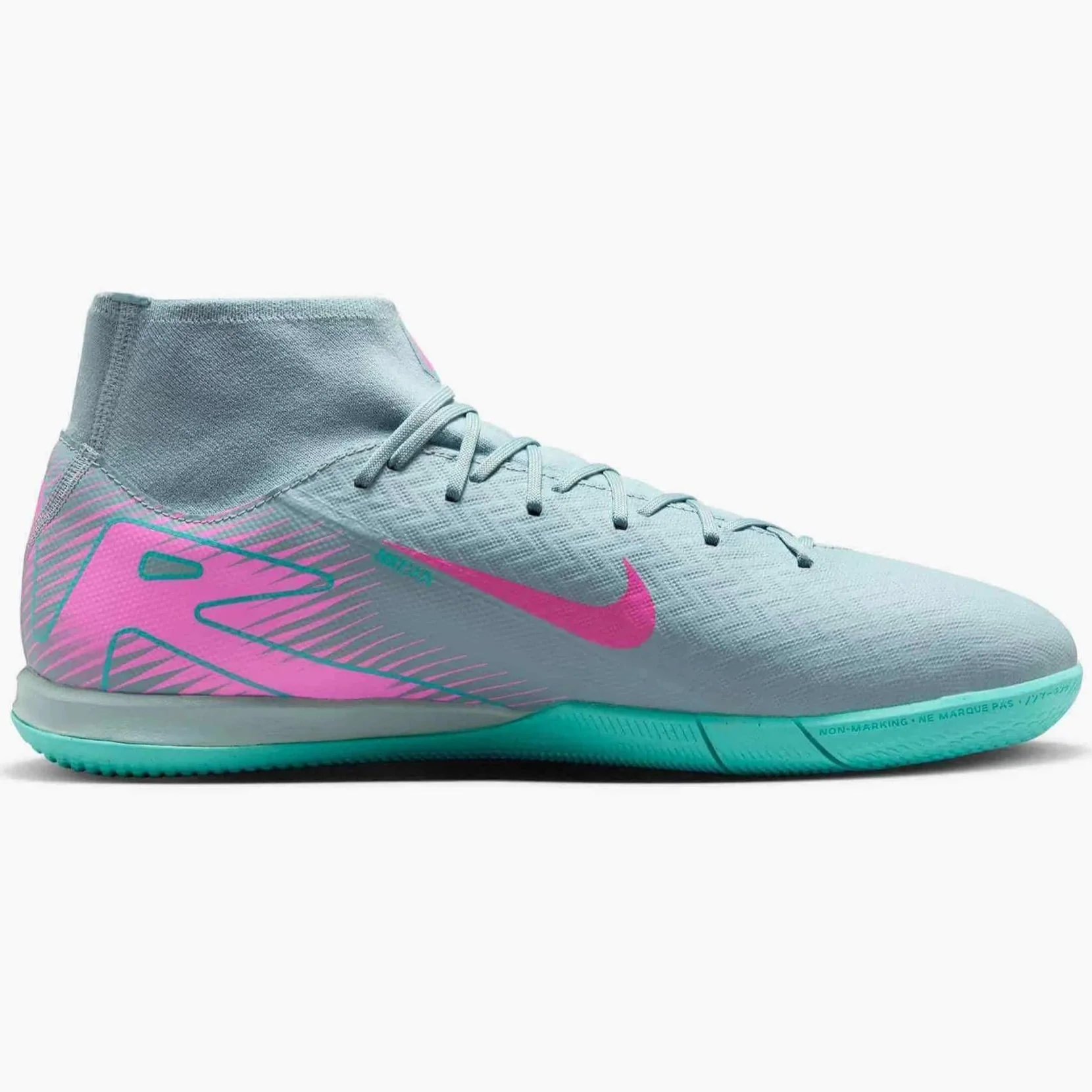 Nike Zoom Superfly 10 Academy Indoor Soccer Shoes - Prism Pack (SU25) - Image 2