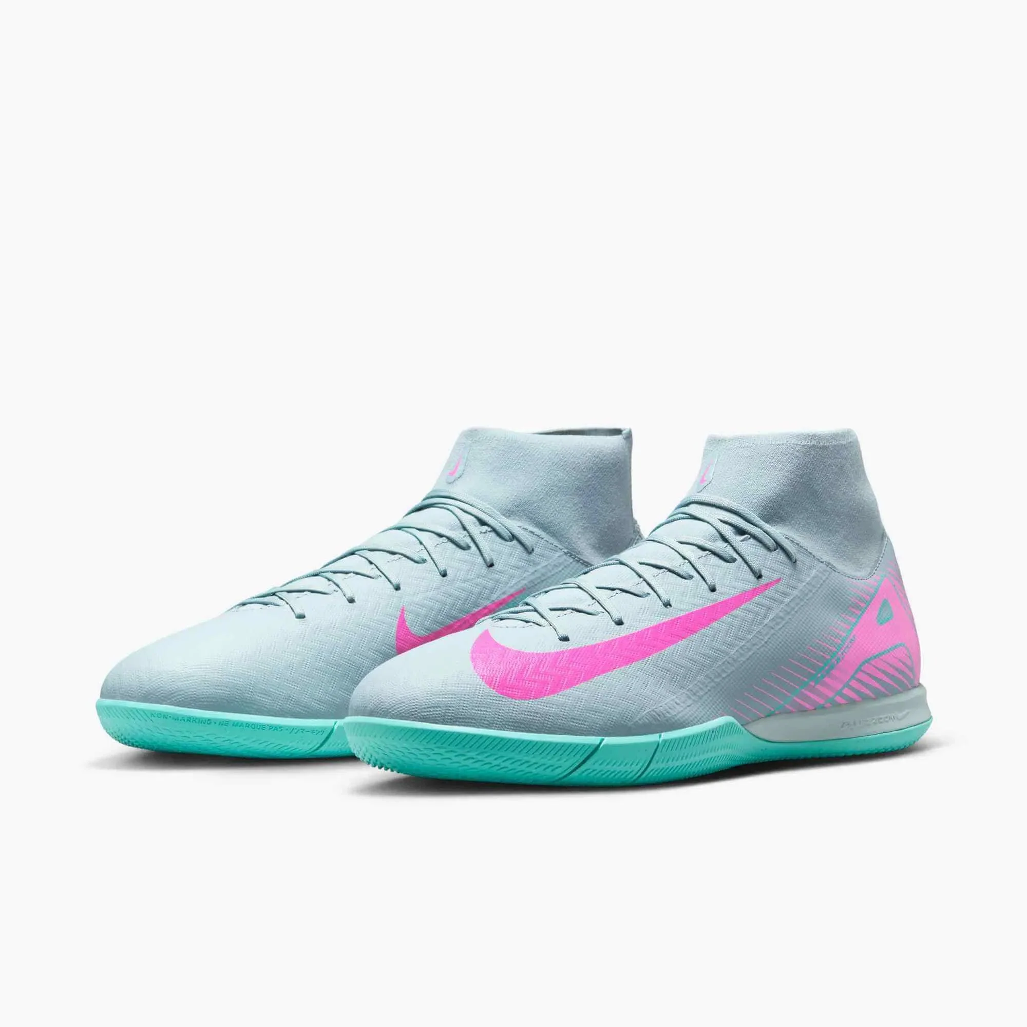 Nike Zoom Superfly 10 Academy Indoor Soccer Shoes - Prism Pack (SU25) - Image 3