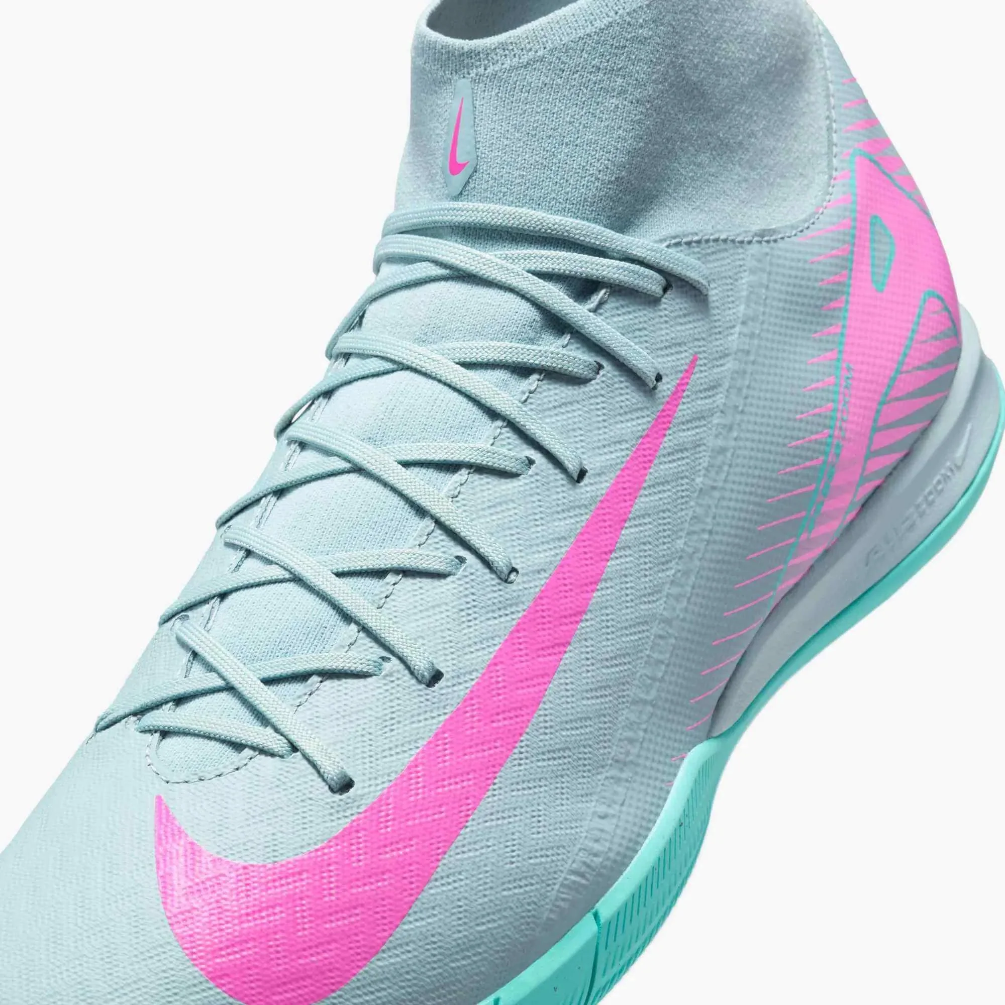 Nike Zoom Superfly 10 Academy Indoor Soccer Shoes - Prism Pack (SU25) - Image 7