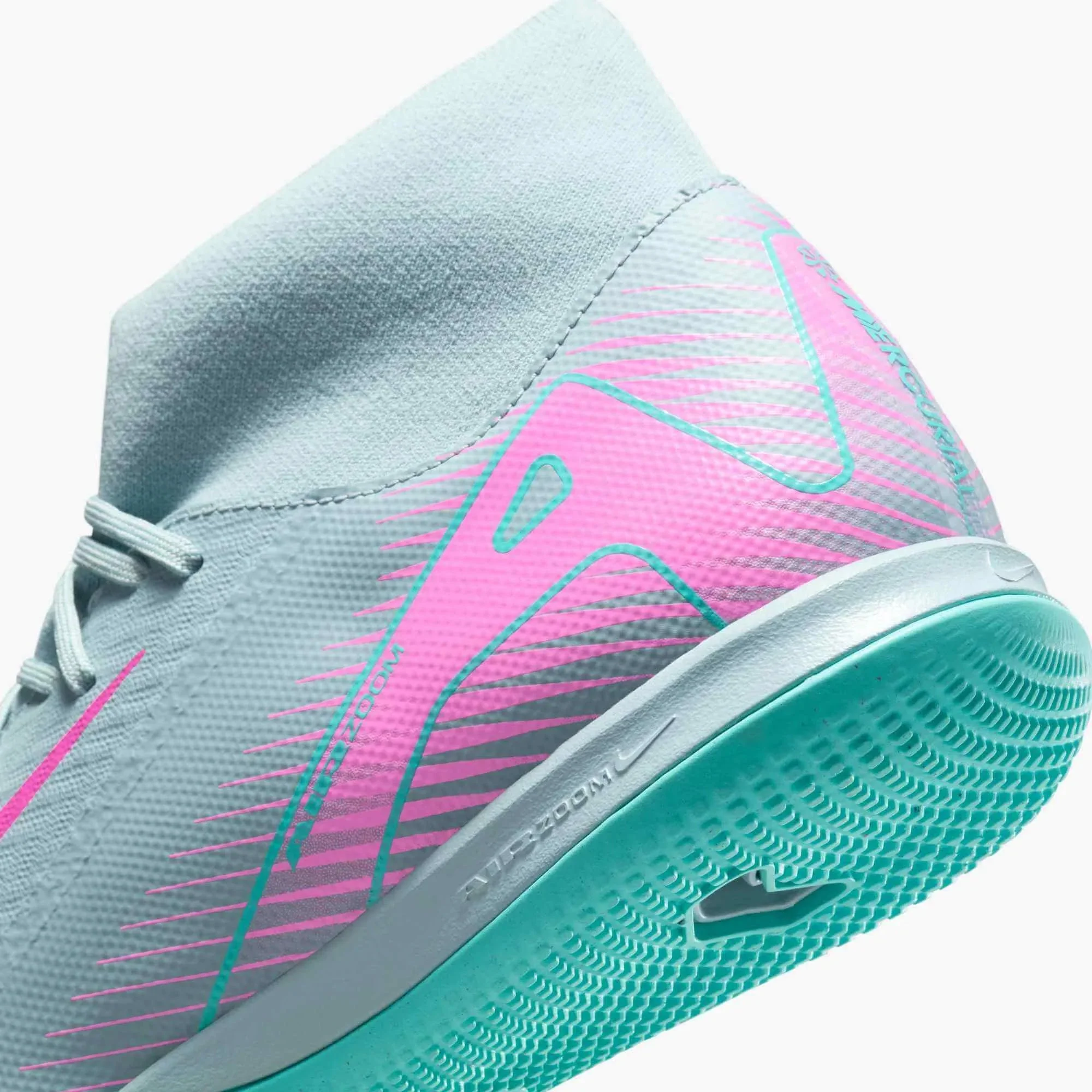 Nike Zoom Superfly 10 Academy Indoor Soccer Shoes - Prism Pack (SU25) - Image 8